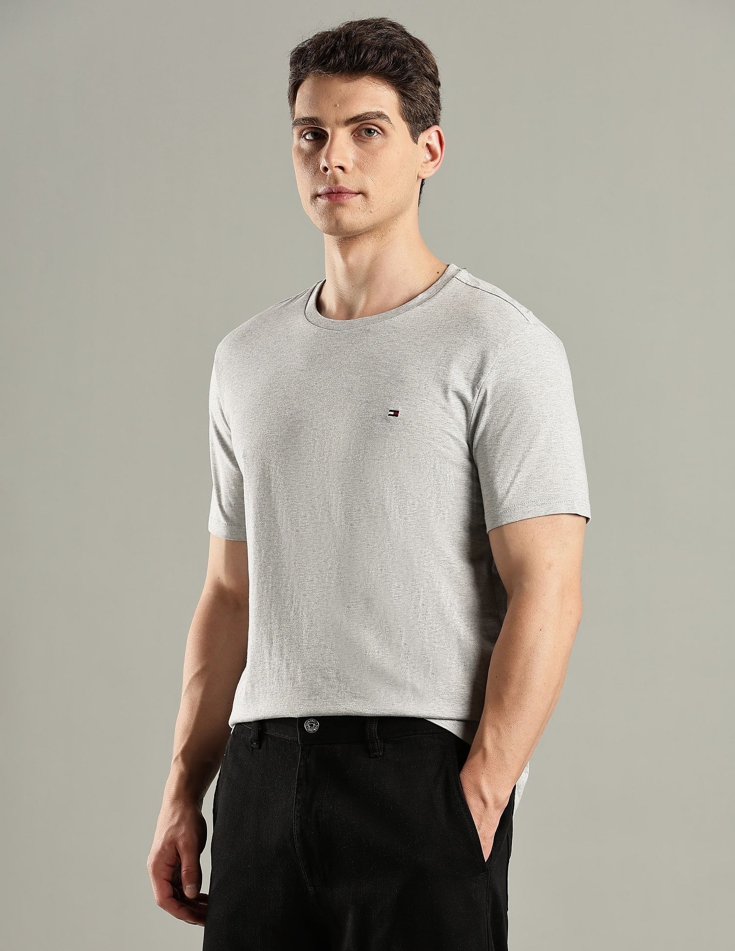 Tommy Hilfiger Printed Regular-Fit Cotton T-Shirt