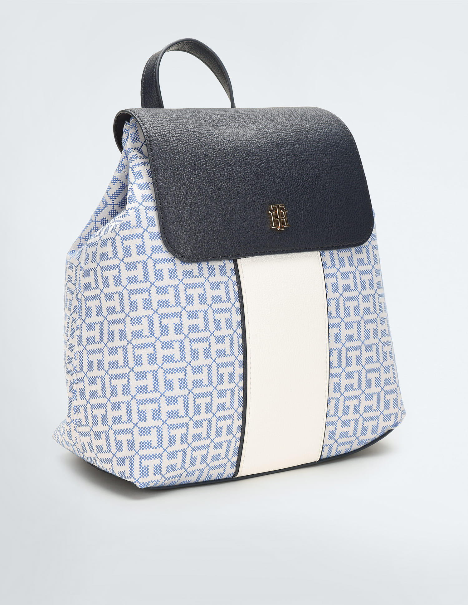 Buy Tommy Hilfiger Monogram Jacquard Chloe II Backpack 