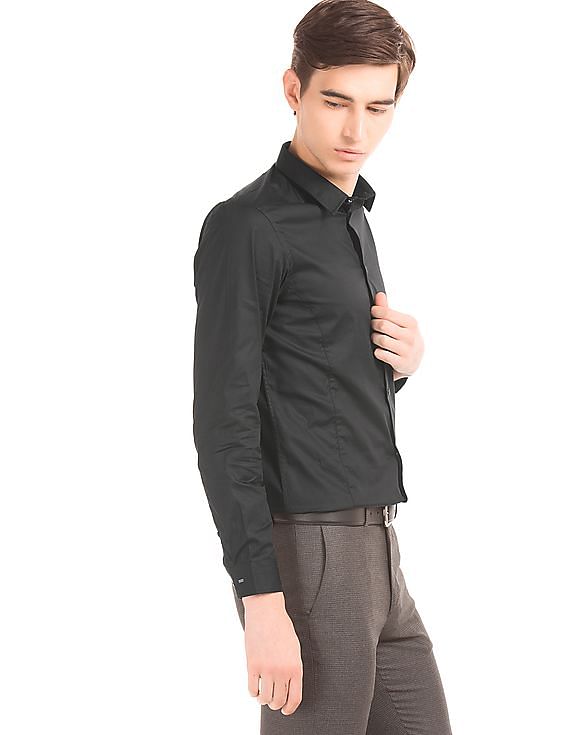 slim fit shirts