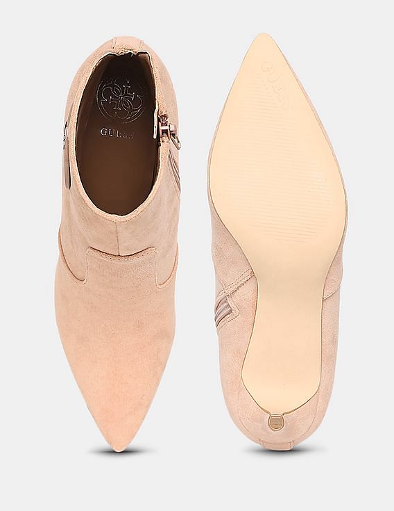 Buy GUESS Women Beige Byrne Stiletto Boots - NNNOW.com