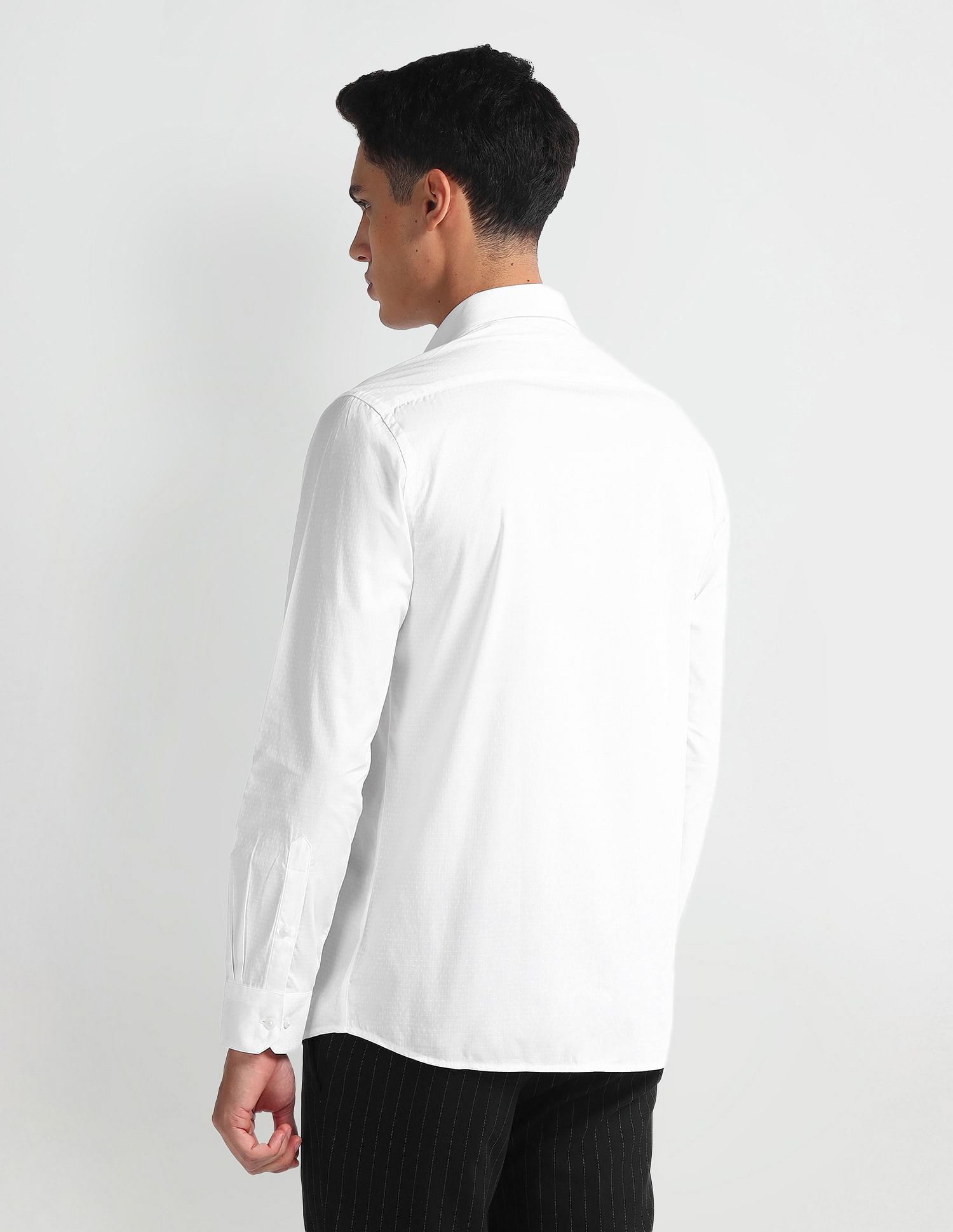 Arrow Manhattan Slim Cotton Shirt