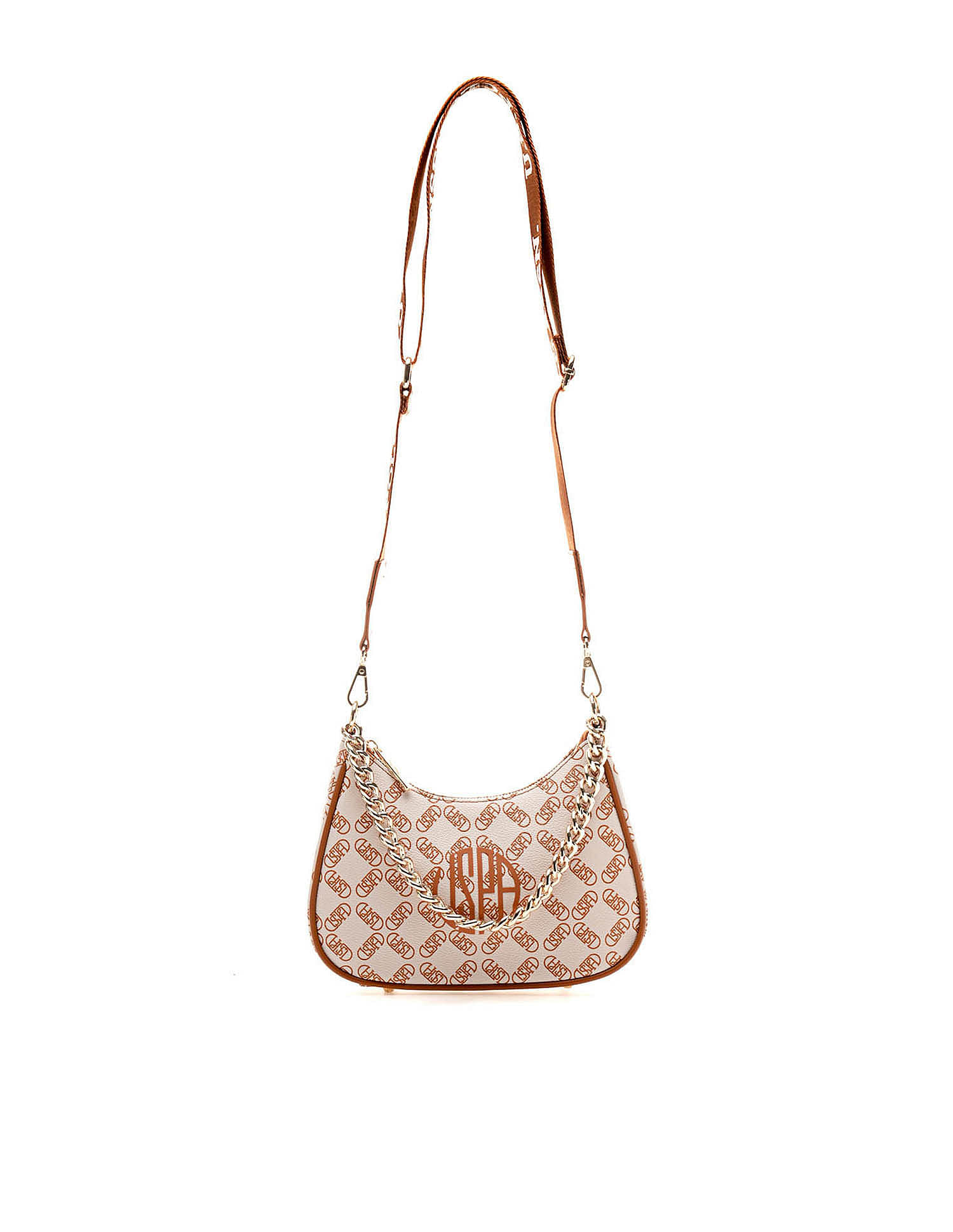 U.S. Polo Assn. Cathay Monogram Shoulder Bag