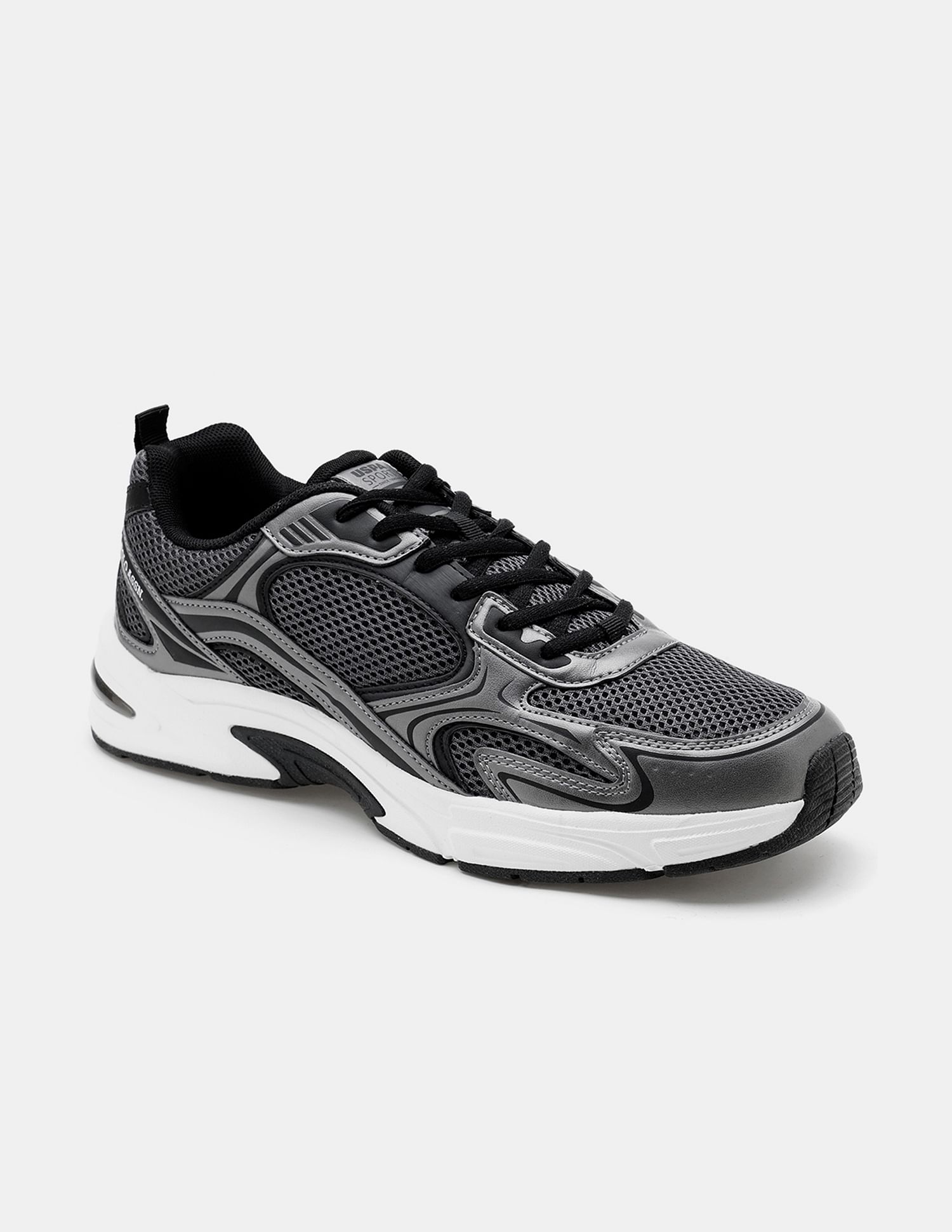 U.S. Polo Assn. Men Santiago Colour Blocked Sneakers
