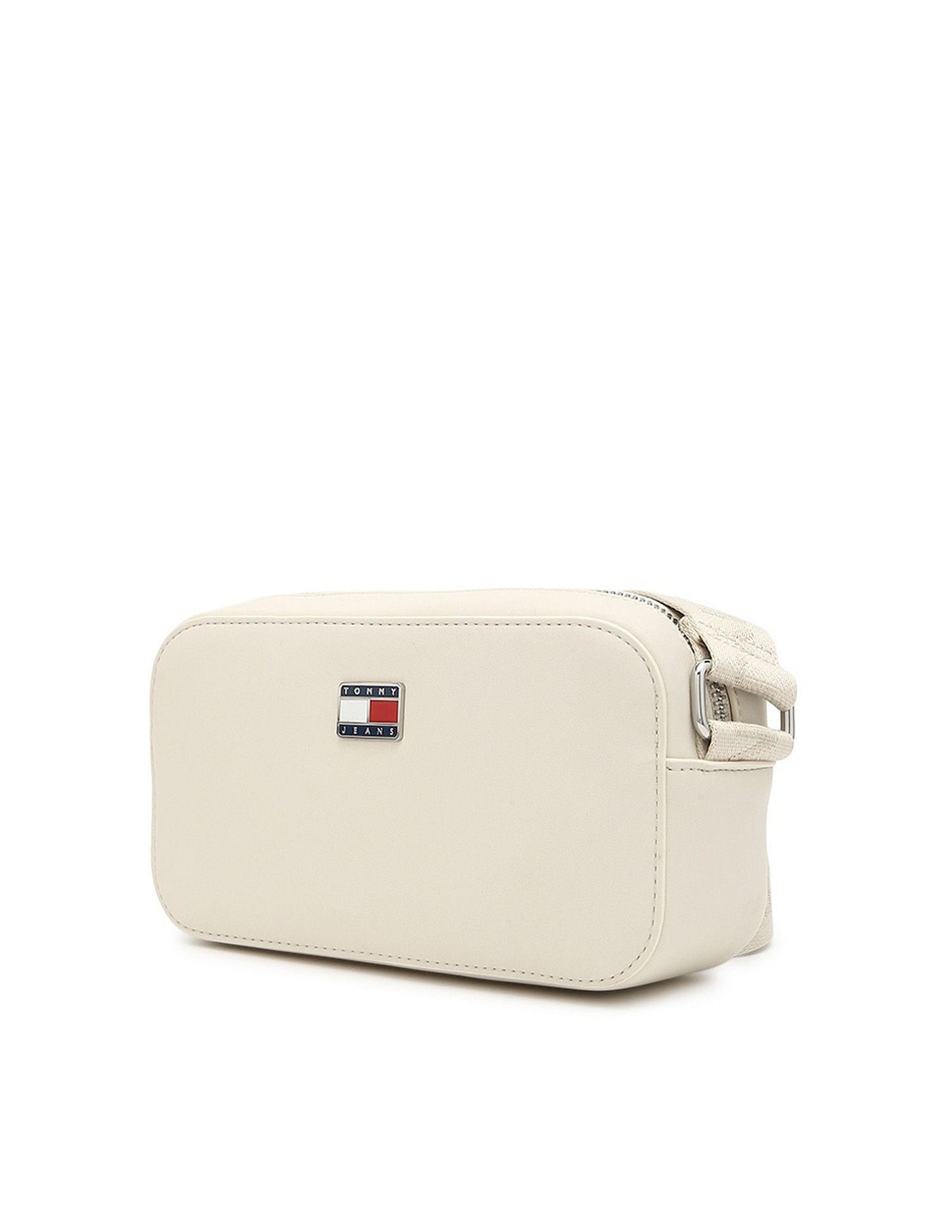 Tommy Hilfiger Solid Beige Pu Sling Bag