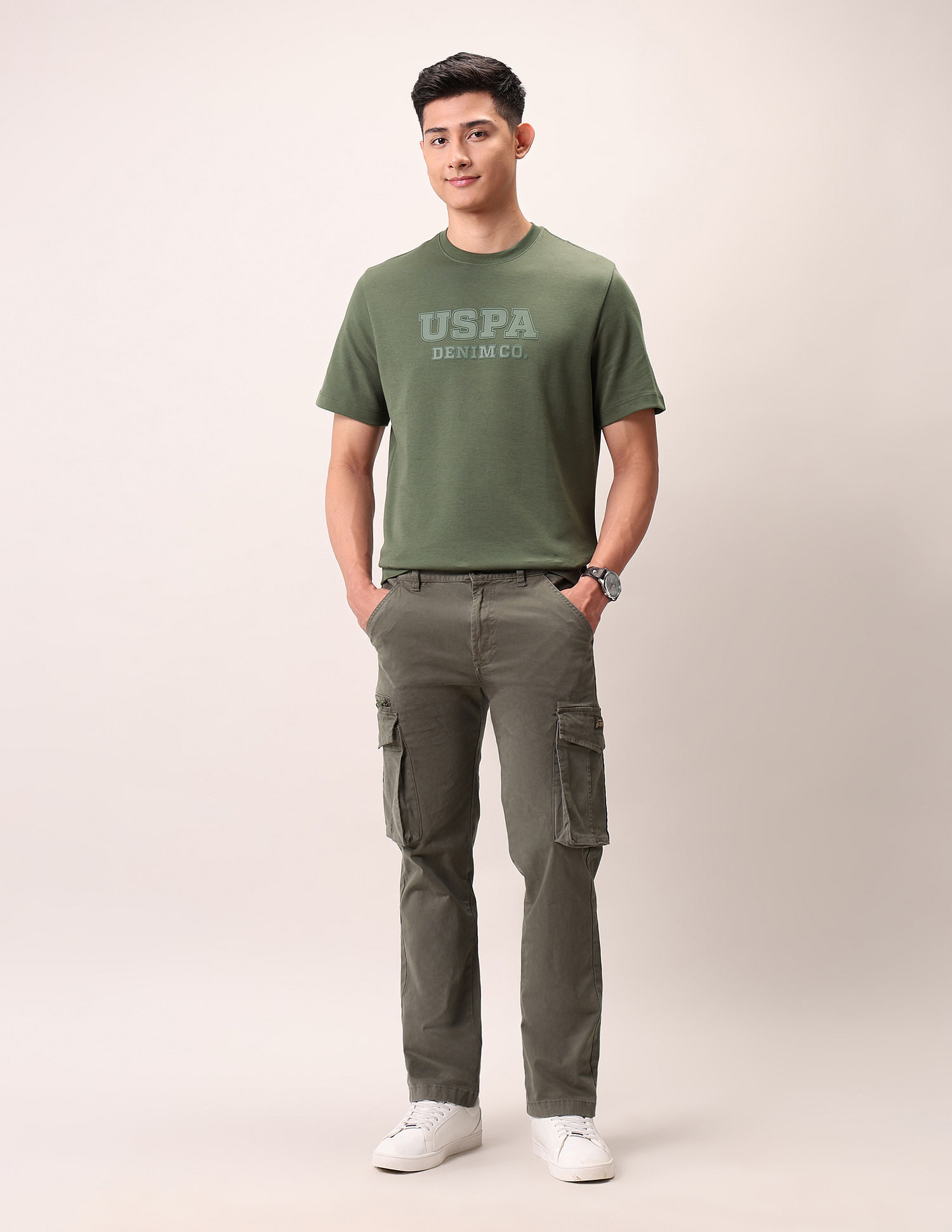 U.S. Polo Assn. Denim Co. Relaxed Fit Outdoor T-Shirt