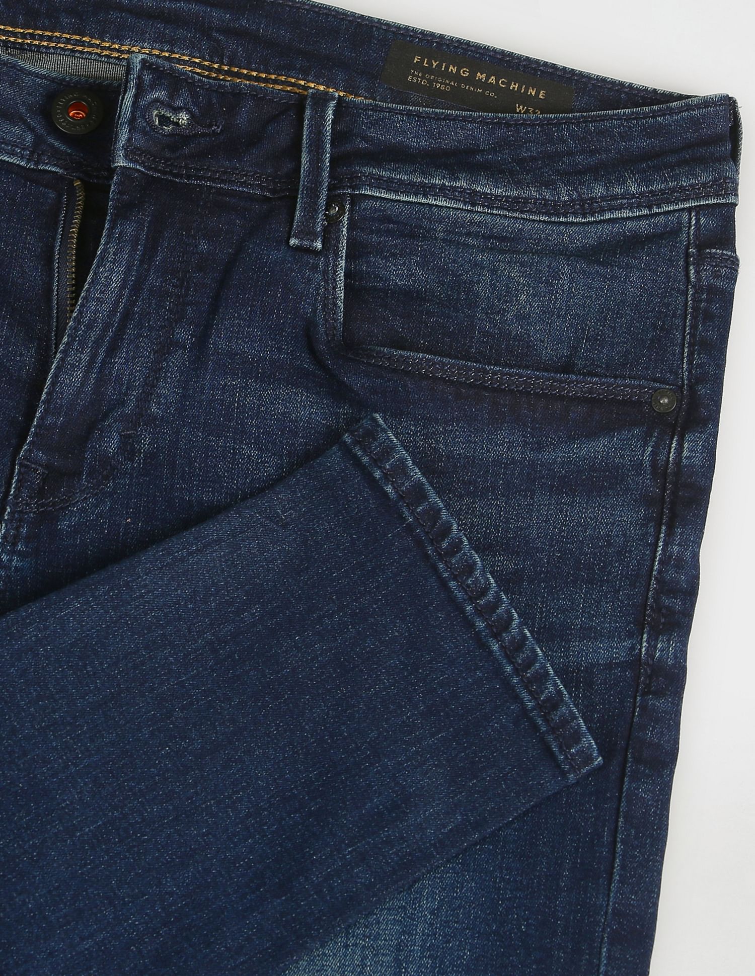 Flying Machine Low Rise Super Skinny F-Lite Jeans