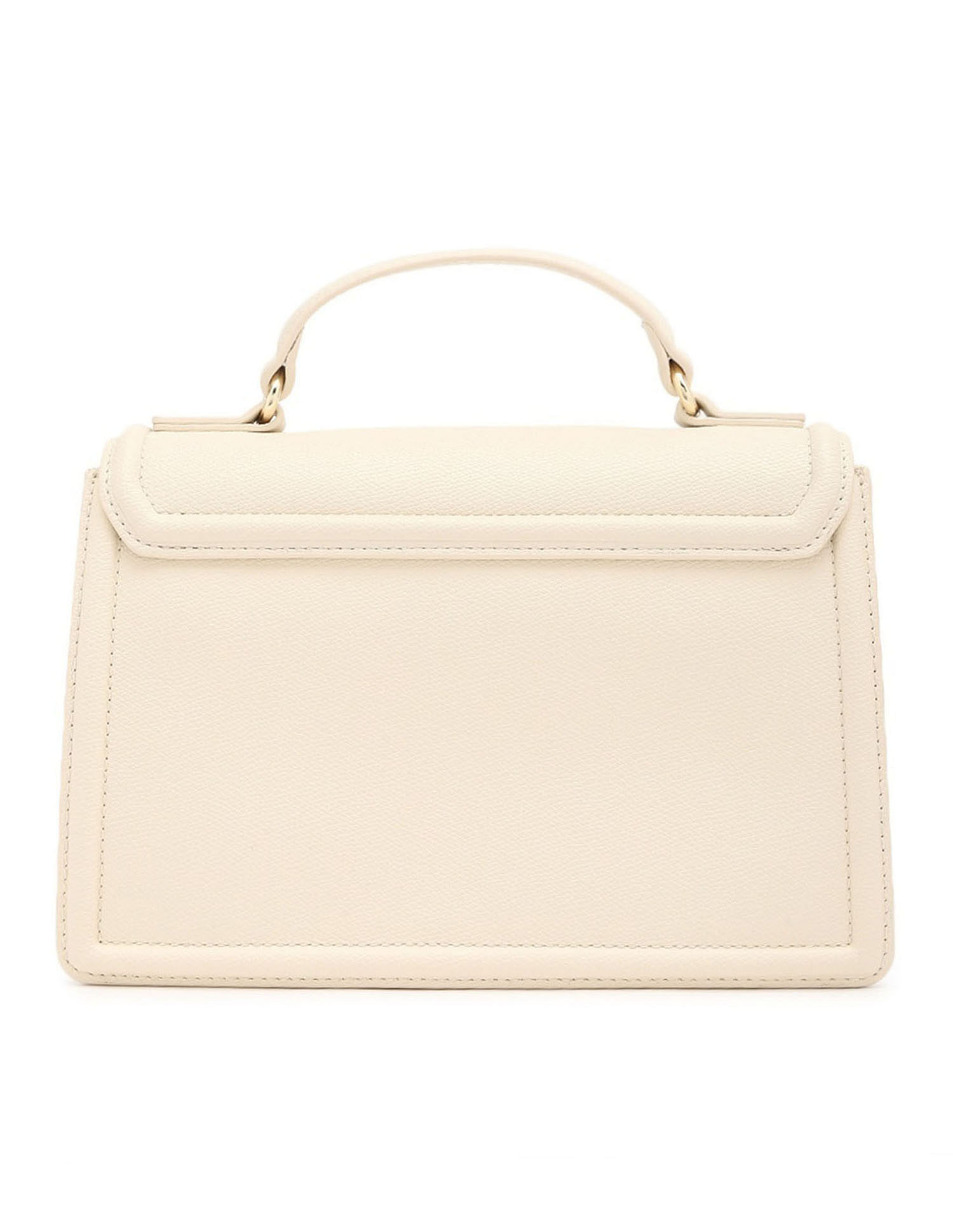 Tommy Hilfiger Solid Cream PU Bag