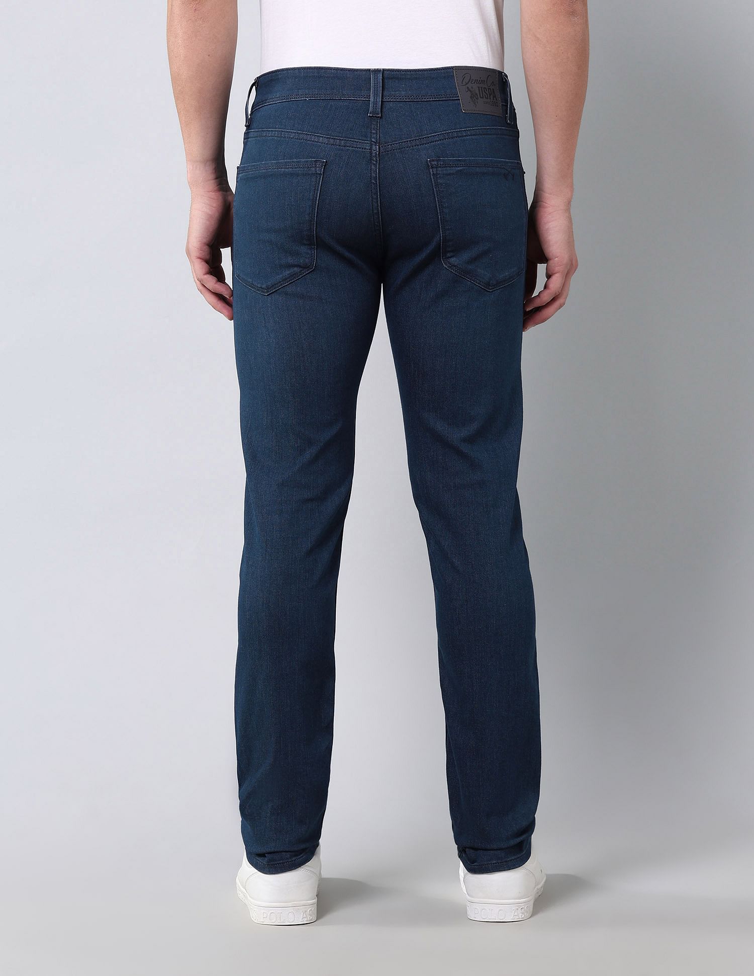 U.S. Polo Assn. Denim Co. Regallo Skinny Fit Super Stretch Jeans
