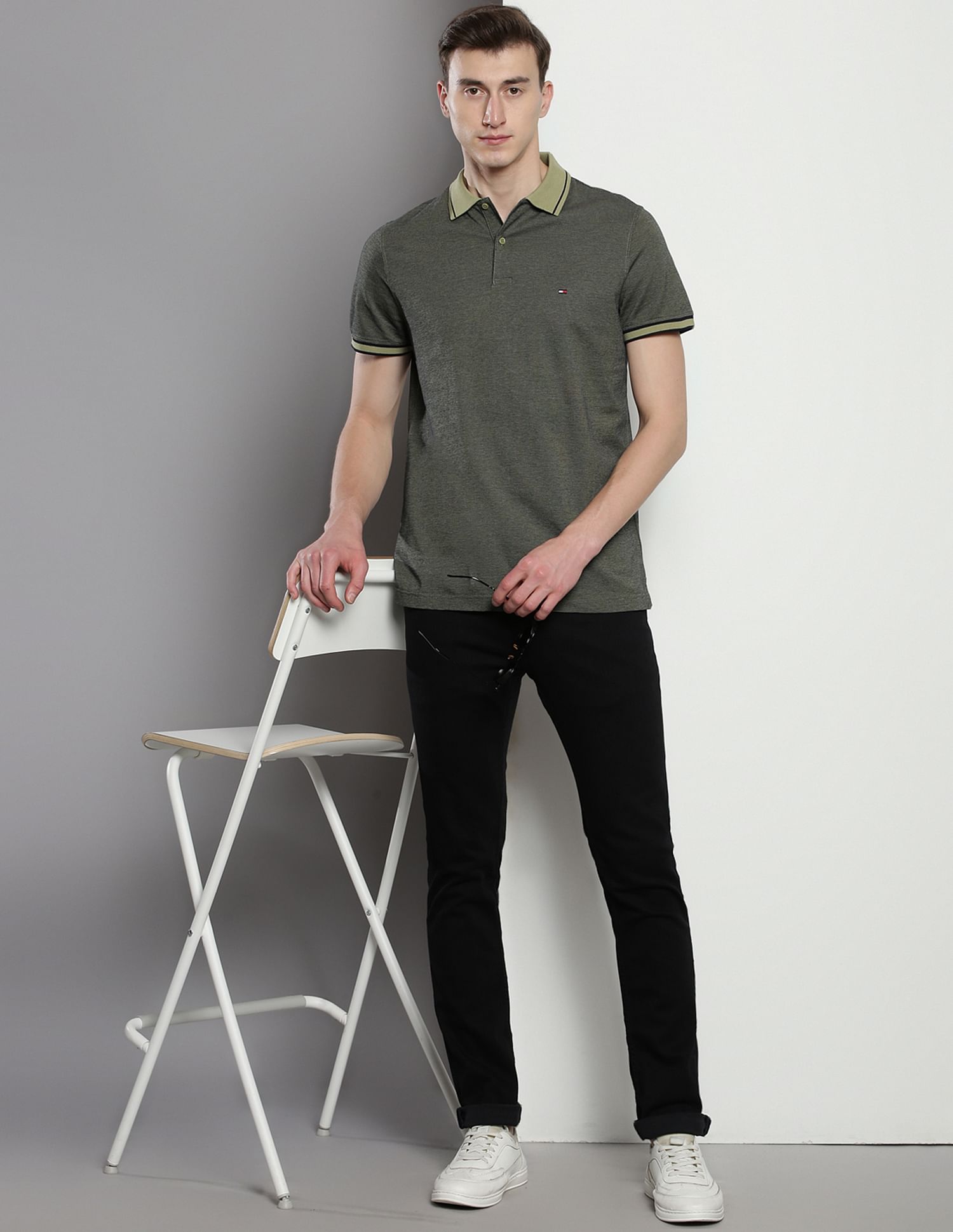 Tommy Hilfiger Mid Rise Scanton Slim Fit Jeans