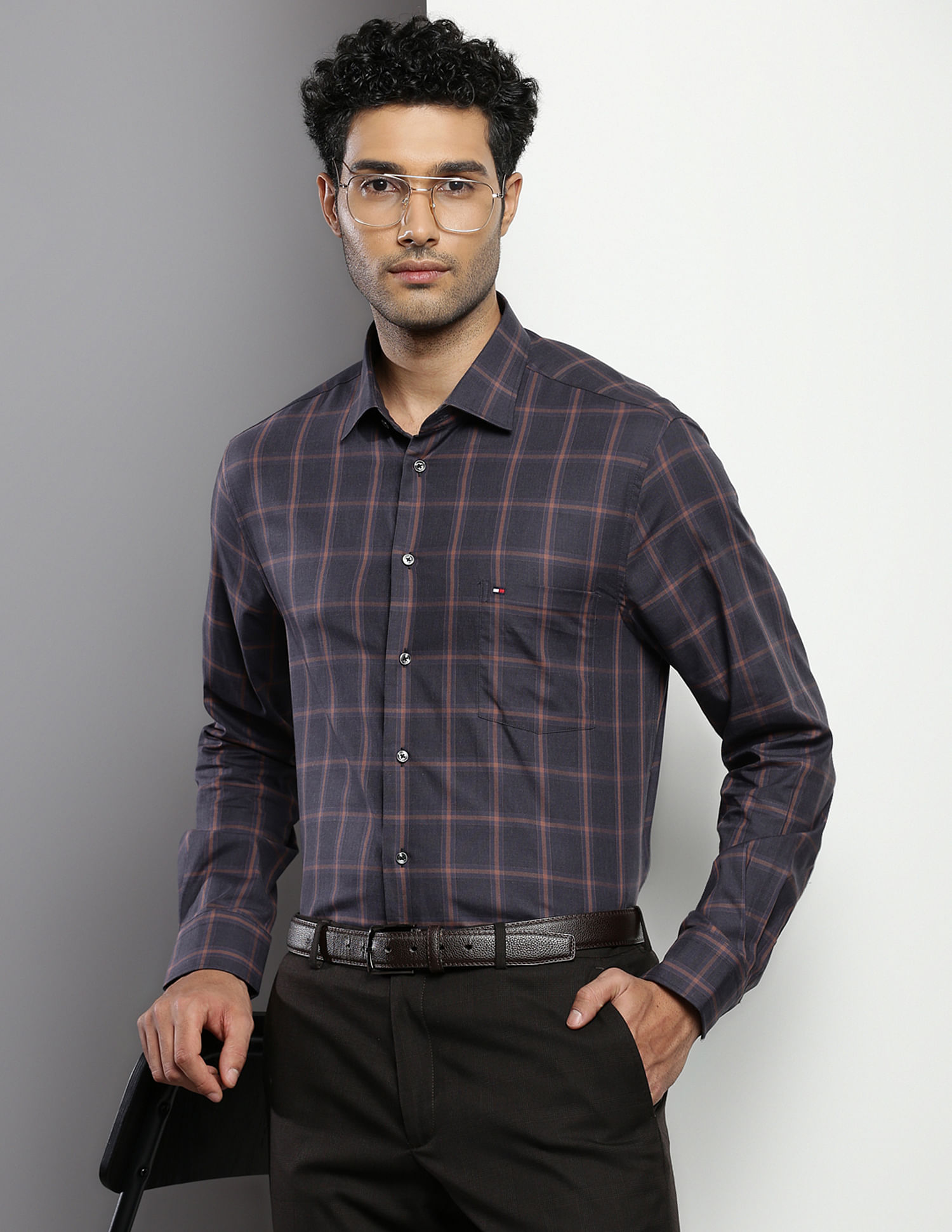 Tommy Hilfiger Tartan Check Twill Shirt