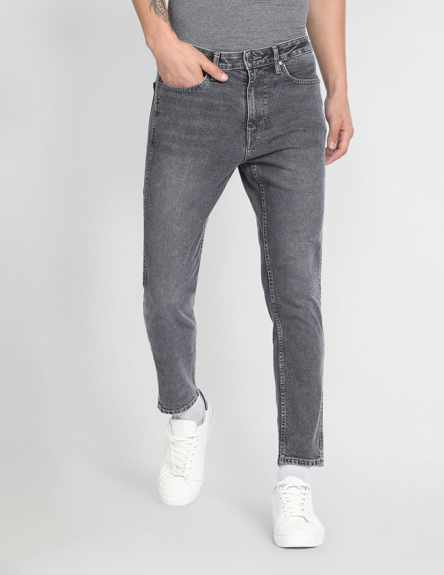 Flying Machine MJ Mankle Relax Tapered Jeans