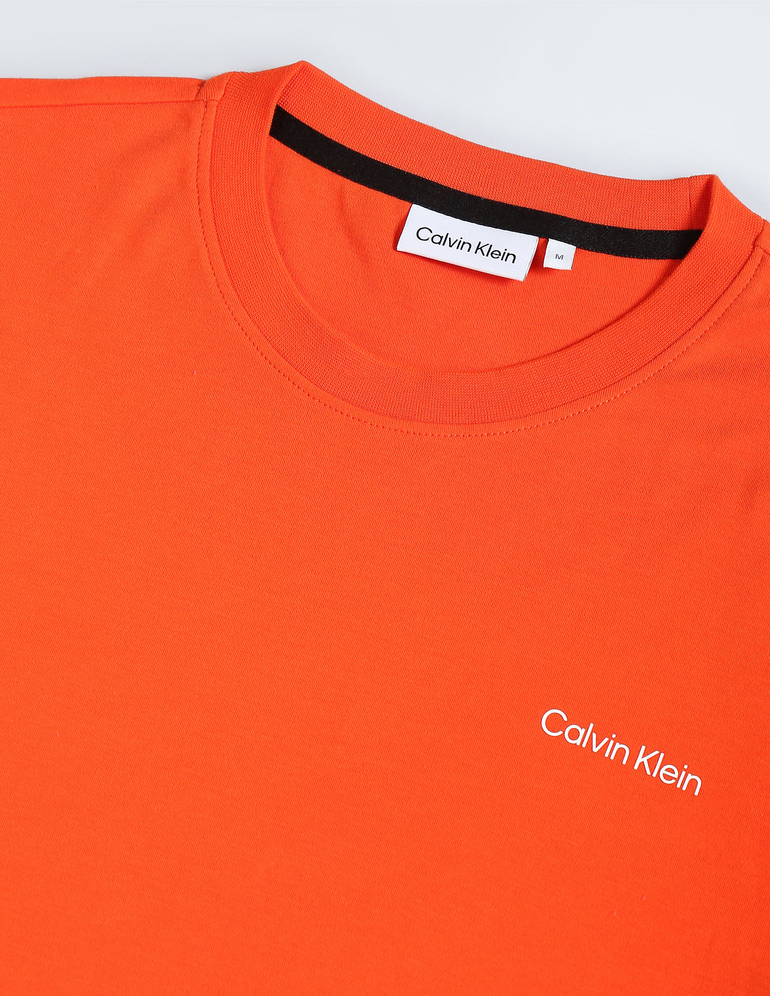 Calvin Klein Organic Cotton Solid T-Shirt