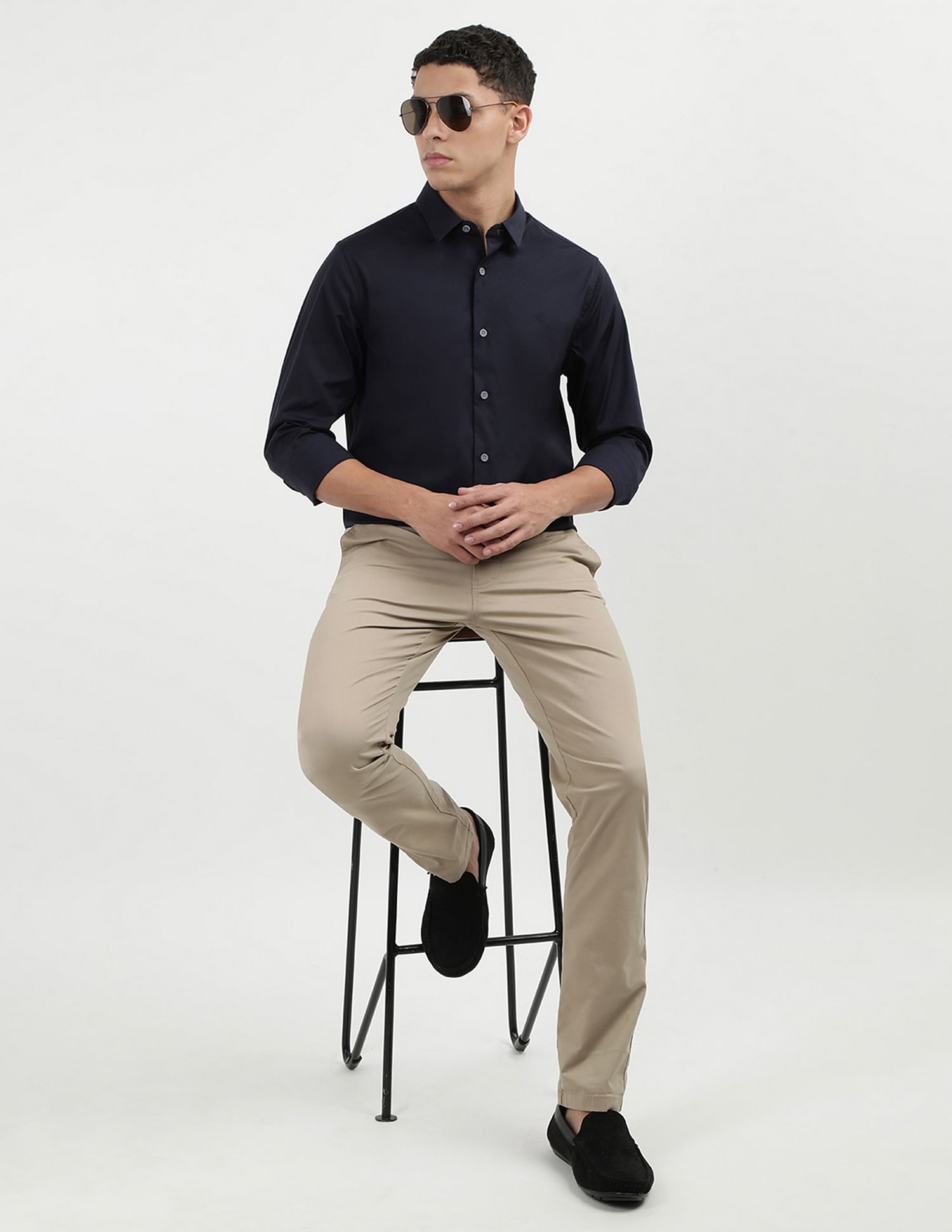 Calvin Klein Jeans Stretch Poplin Shirt