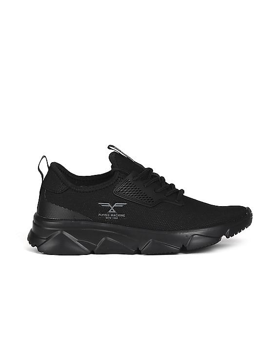 Flying Machine Mid Top Knit Goudin Sneakers