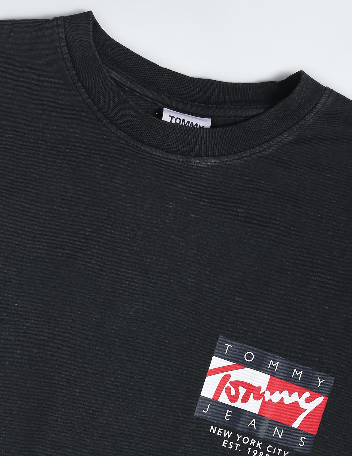 Tommy Hilfiger Rear Brand Print T-Shirt