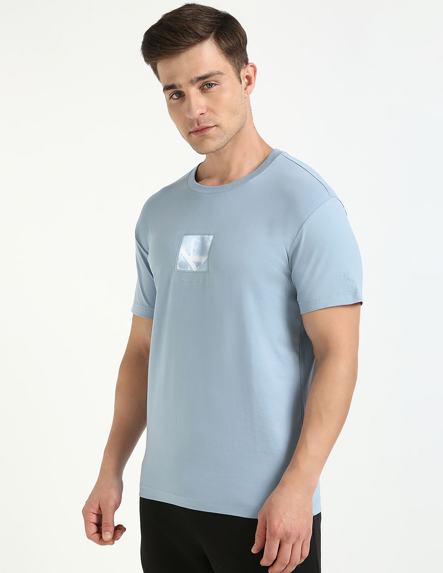 Calvin Klein Mens Slim Fit Graphic T-Shirts