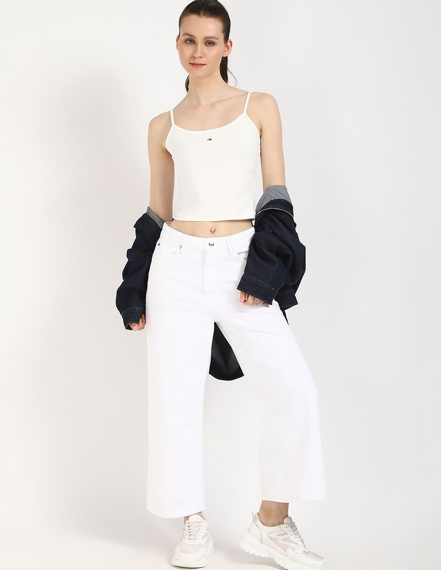 Tommy Hilfiger Solid Slim Fit Top