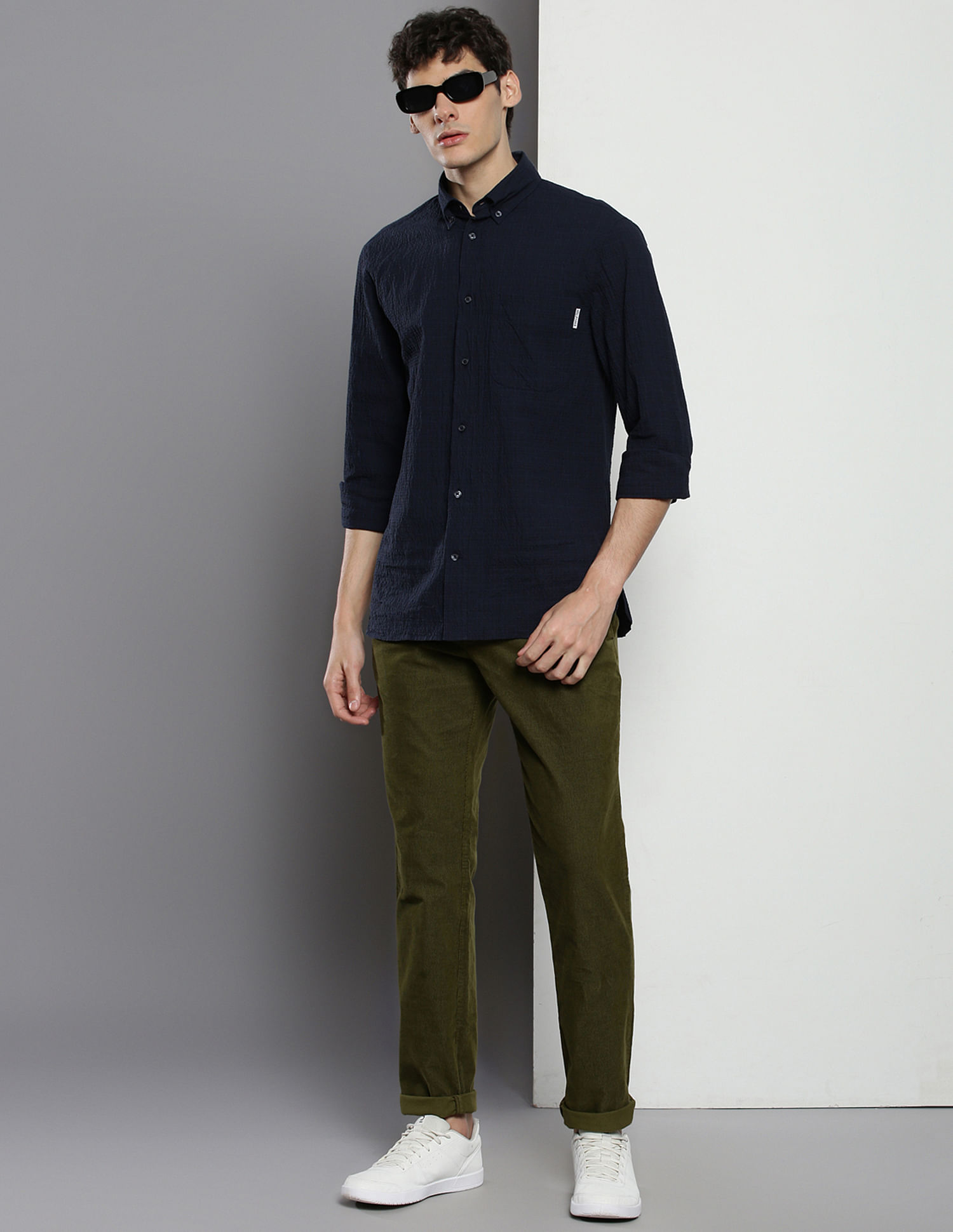 Tommy Hilfiger Denton Regular Fit Corduroy Trousers