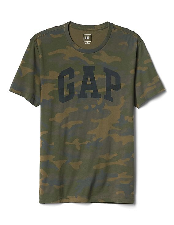 90 Logo Tee (Camo) – YZ