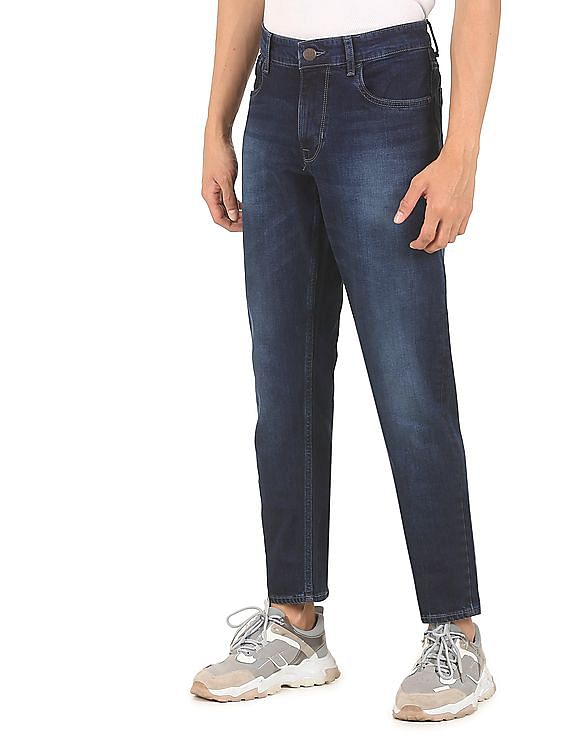 U.S. Polo Assn. Denim Co. Brandon Slim Tapered Fit Blue Jeans
