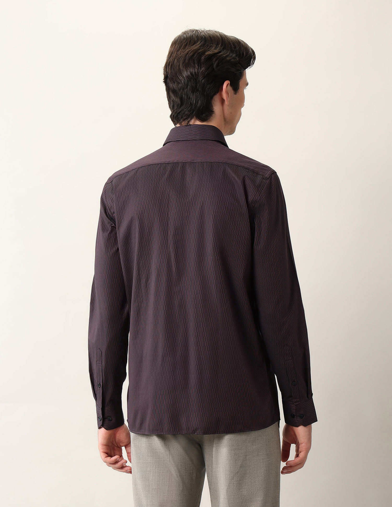 Arrow Manhattan Slim Fit Pure Cotton Ceremonial Shirt