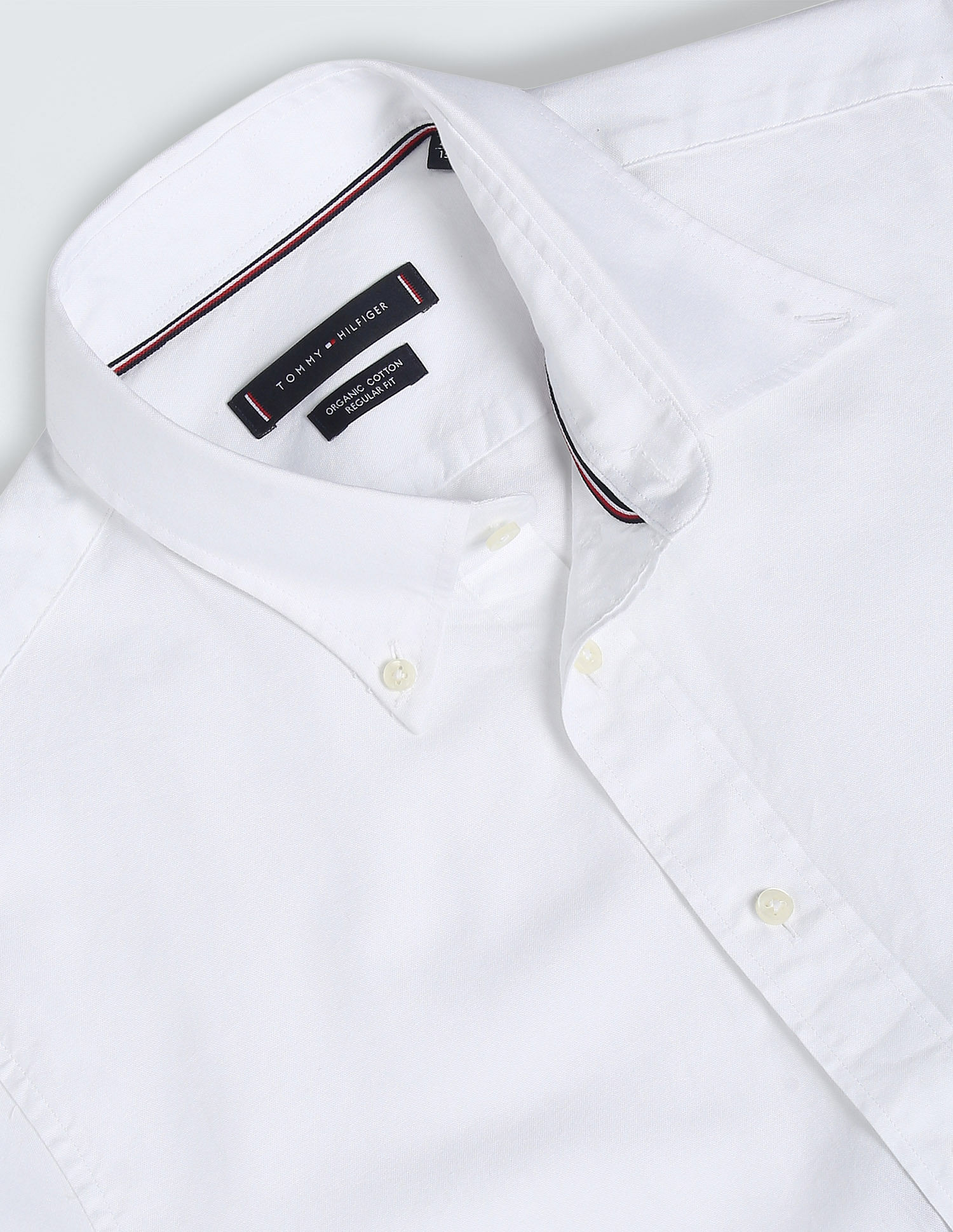 Tommy Hilfiger Organic Cotton Oxford Shirt