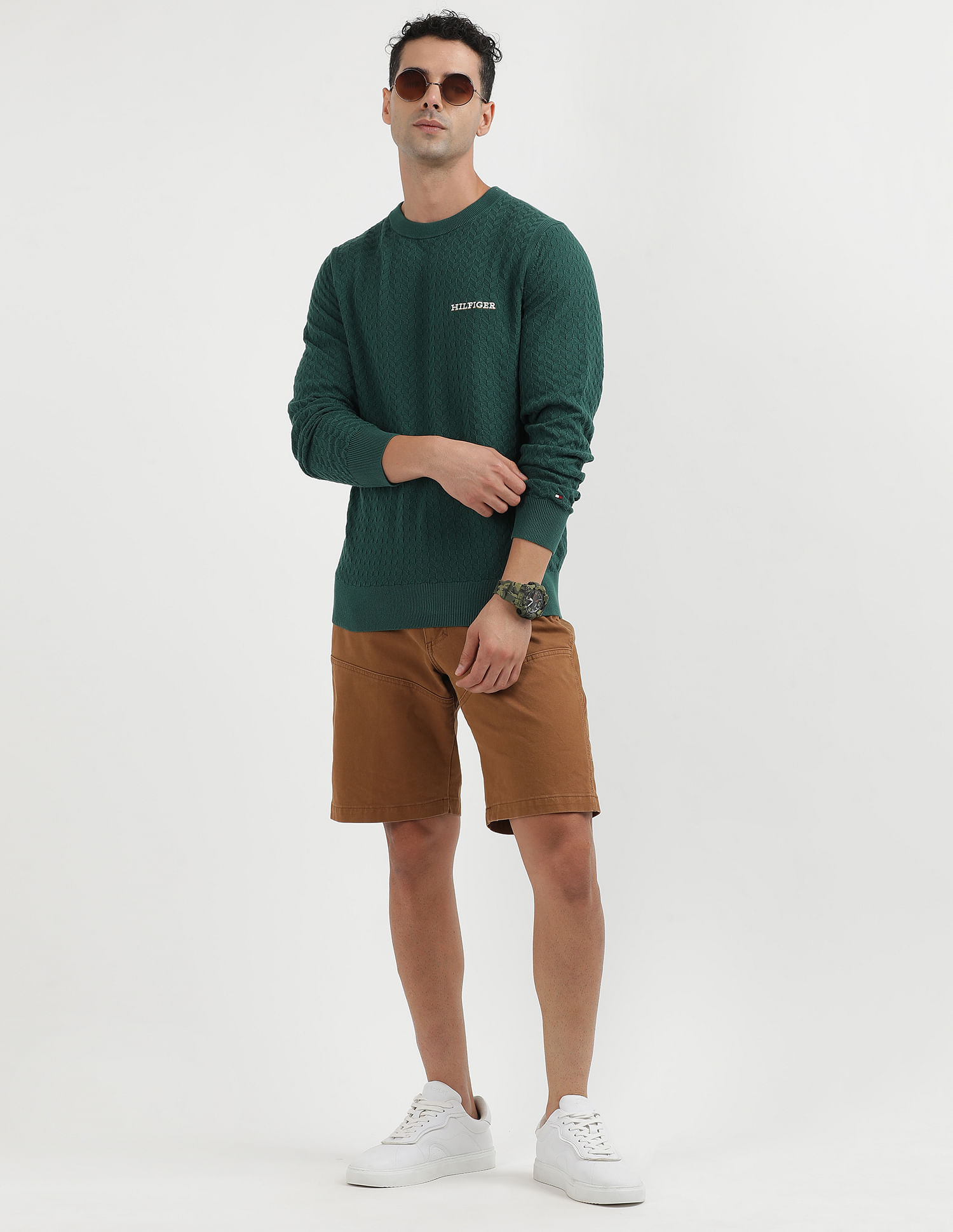 Tommy Hilfiger Diamond Structure Sweater