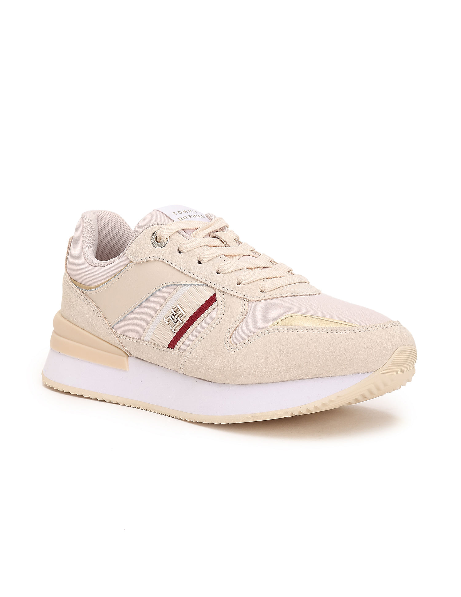 Buy Tommy Hilfiger Women Corporate Webbing Runner Sneakers - NNNOW.com