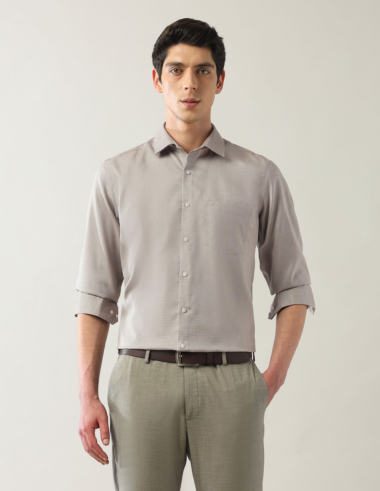 Arrow Liberty Classic Fit Autopress Shirts