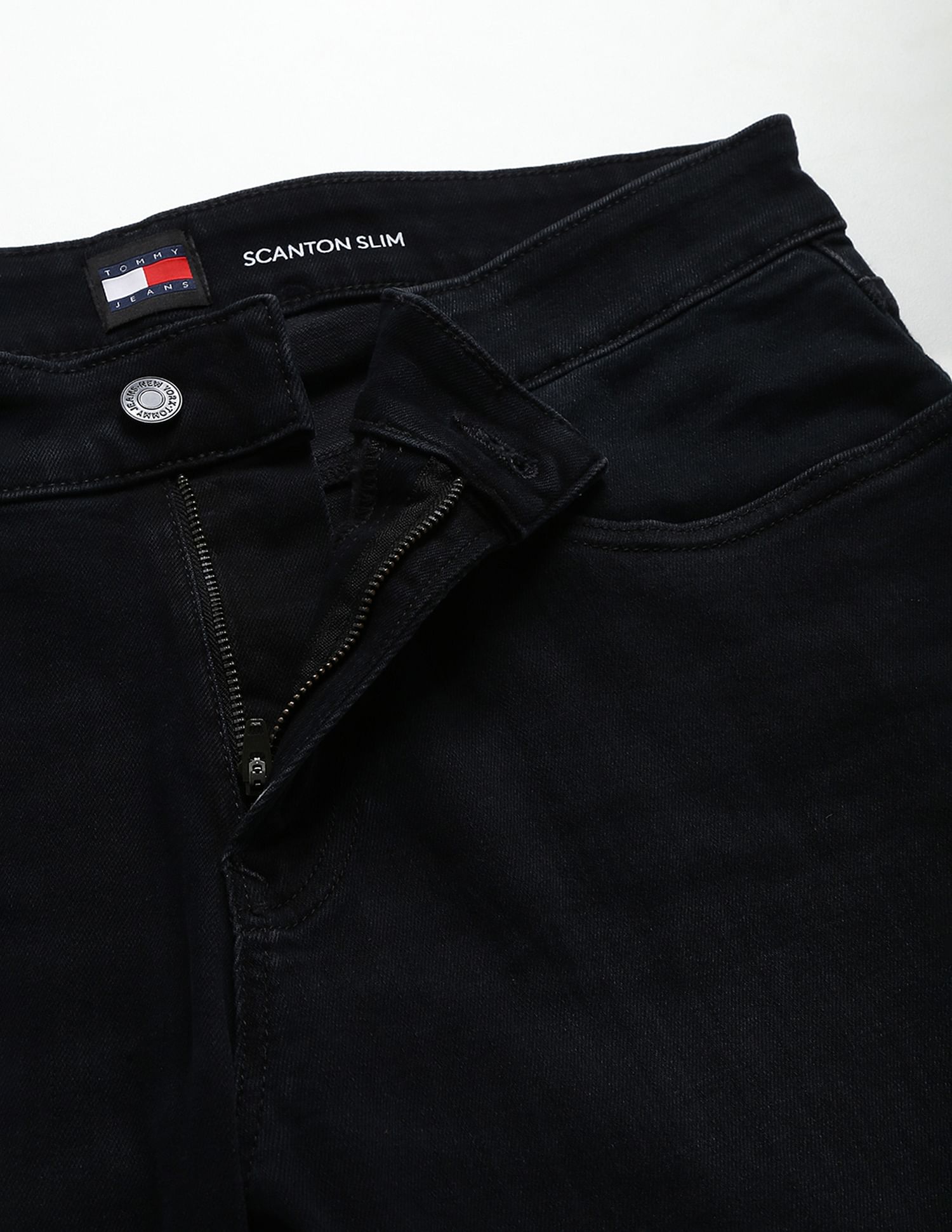 Tommy Hilfiger Scanton Slim Fit Stone Wash Jeans