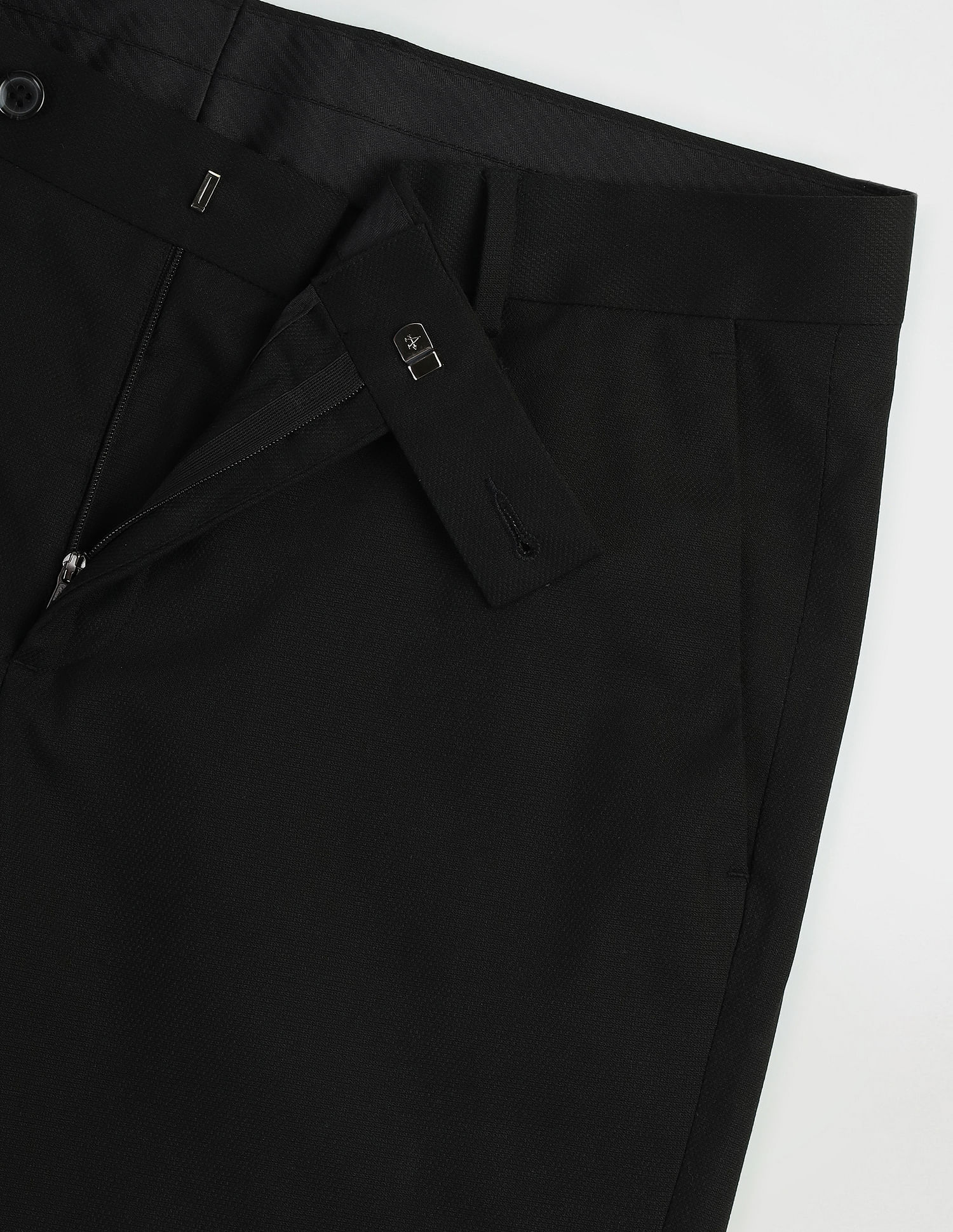 Arrow Mid Rise Tapered Fit Trousers