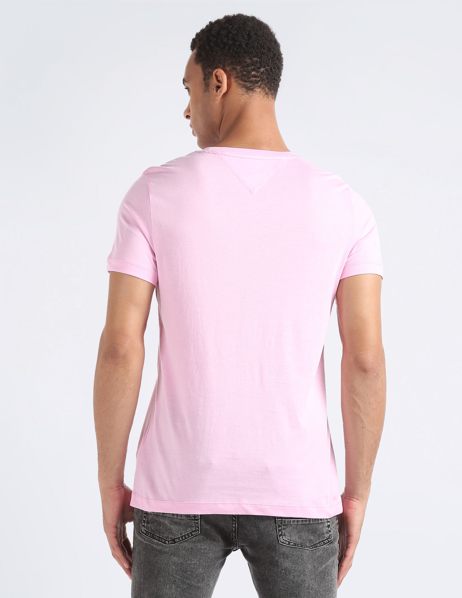 Tommy Hilfiger Signature Hilfiger Slim T-Shirt