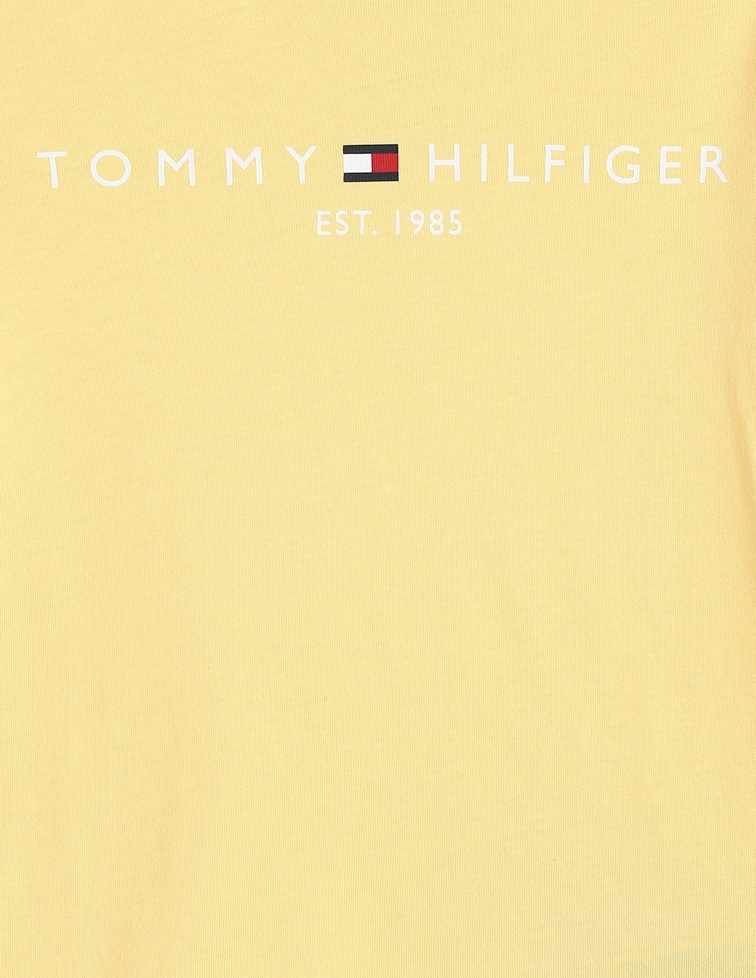 Tommy Hilfiger Kids Boys Solid Regular-Fit Cotton T-Shirt