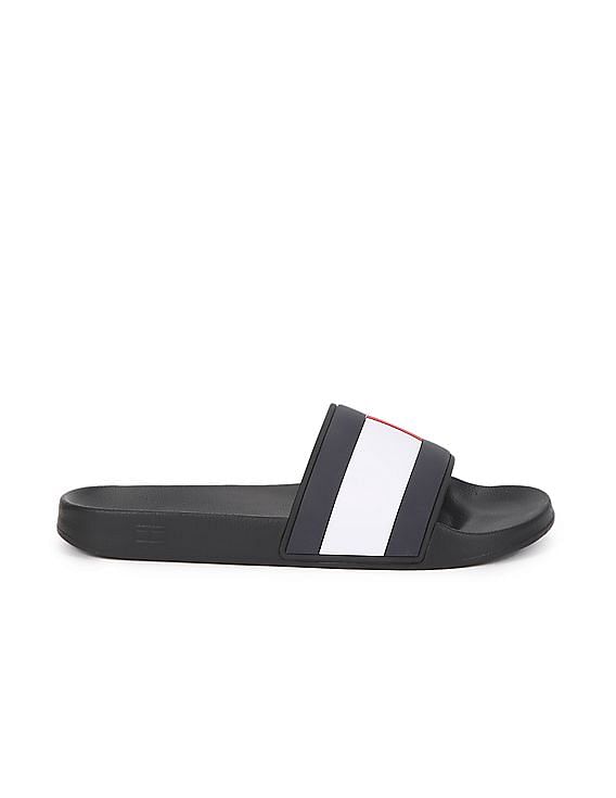 Tommy hilfiger essential on sale flag pool slide