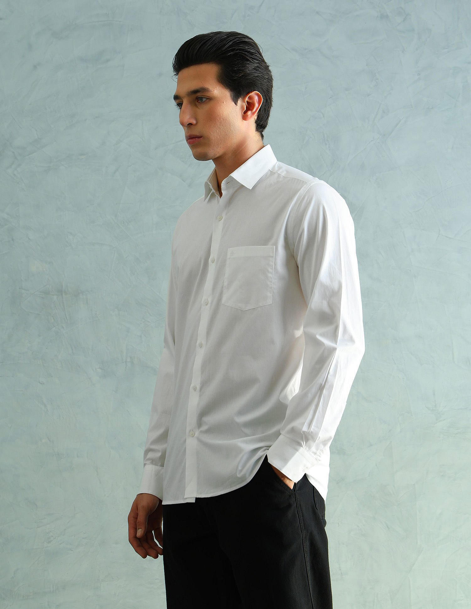 Arrow Slim Fit Smart Formal Shirt