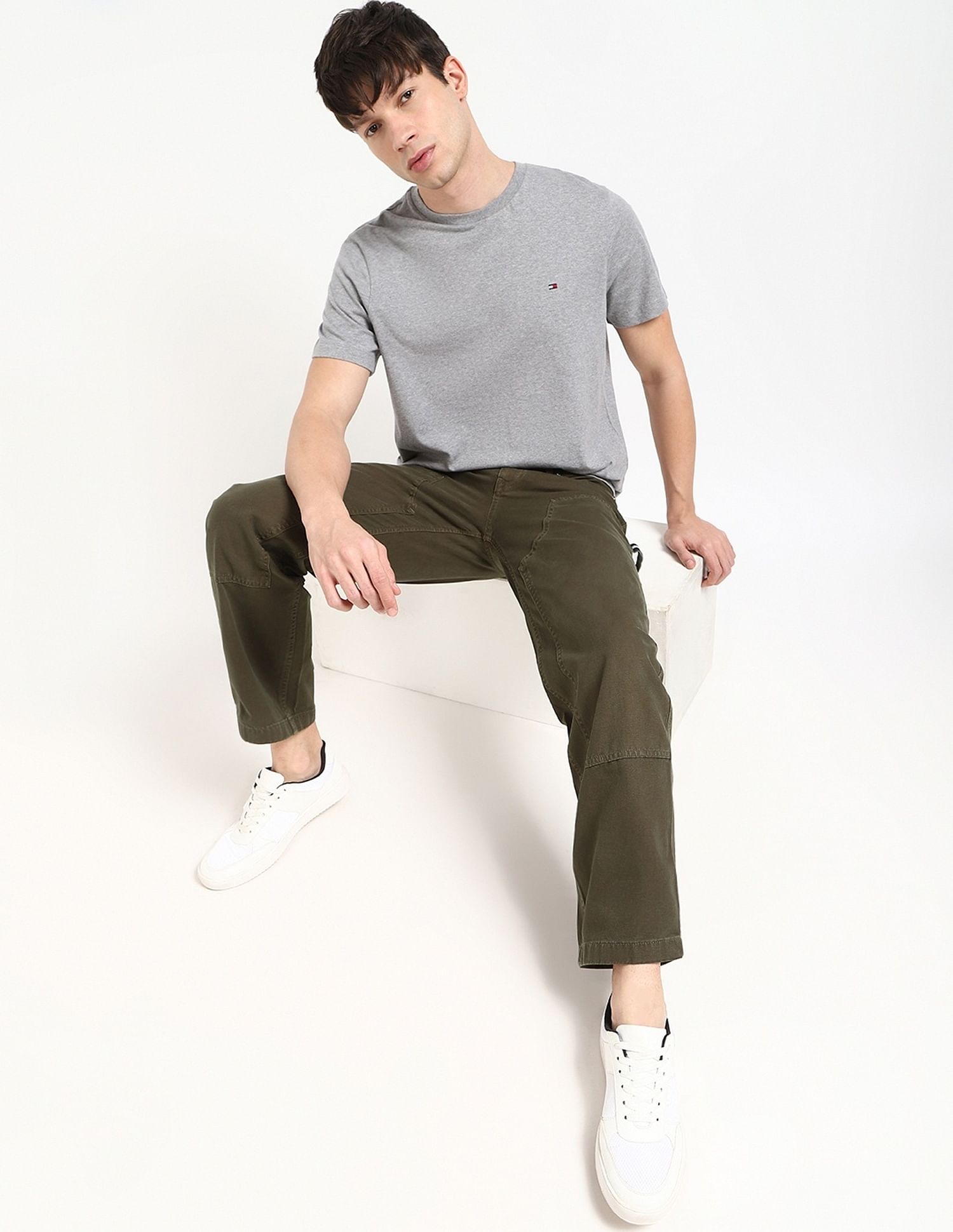 Tommy Hilfiger Printed Regular-Fit Cotton T-Shirt