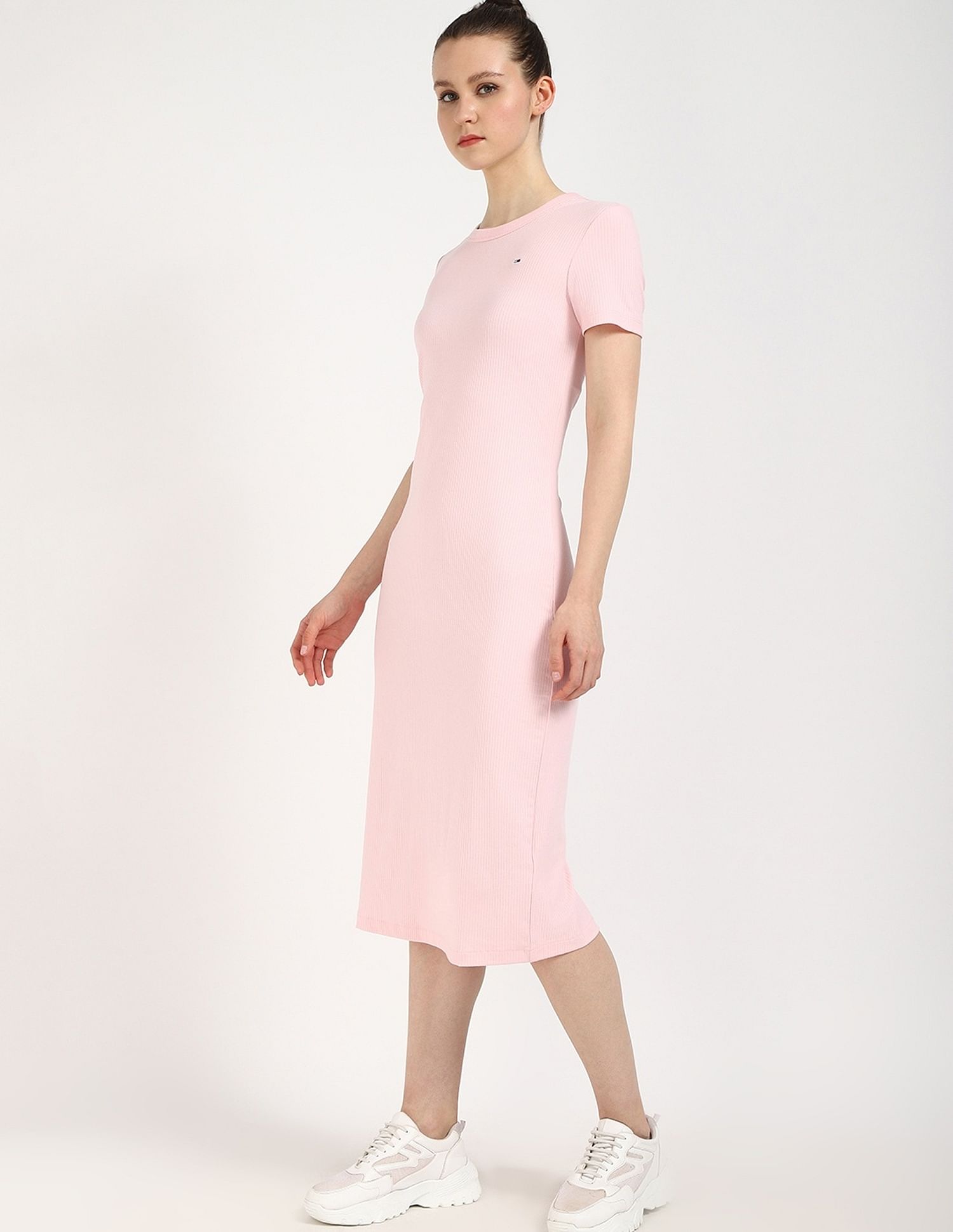 Tommy Hilfiger Solid Bodycon Fit Dress