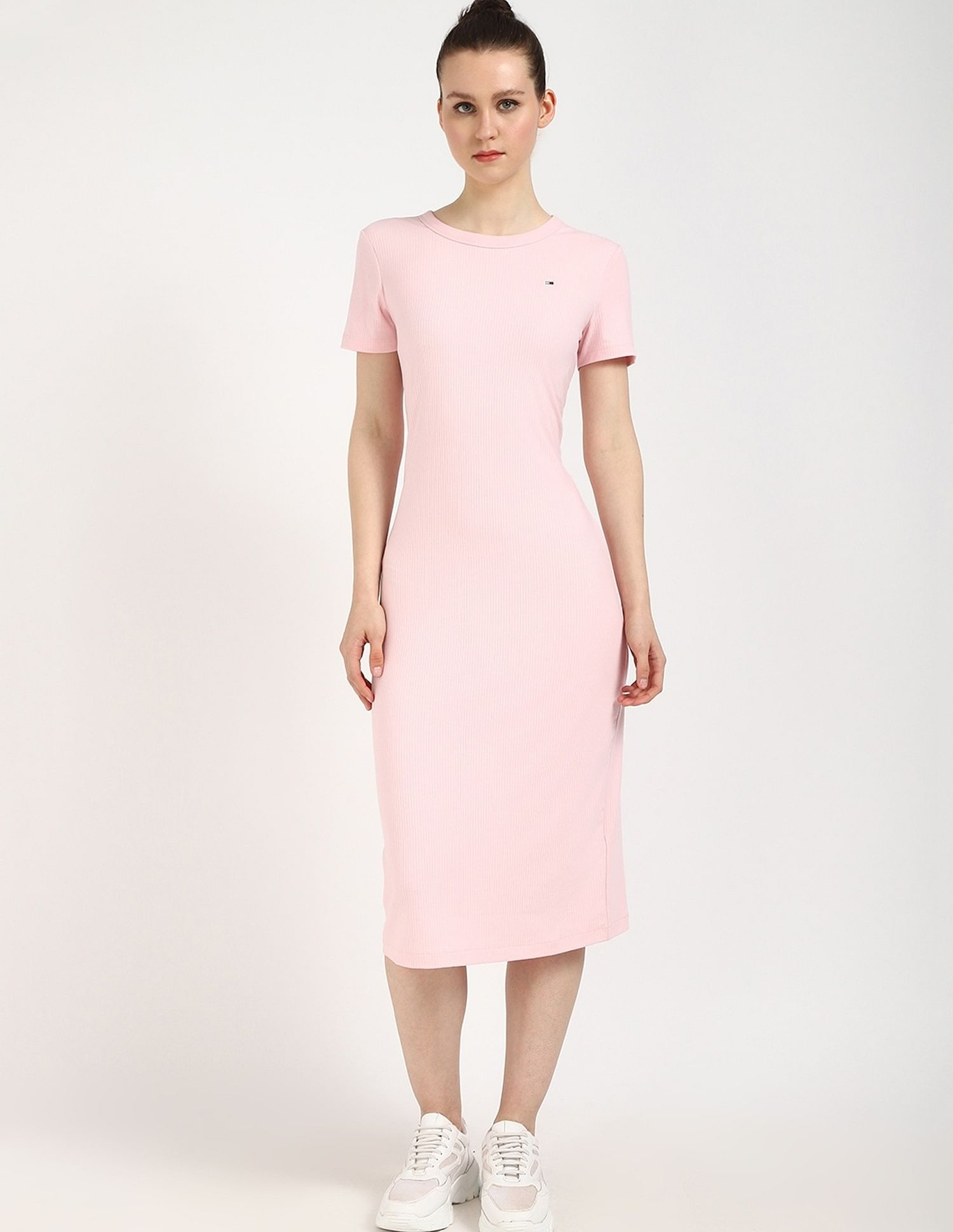 Tommy Hilfiger Solid Bodycon Fit Dress
