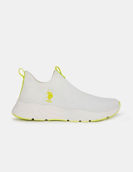U.S. Polo Assn. Men Knit Upper Duncan 3.0 Active Slip On Sneakers