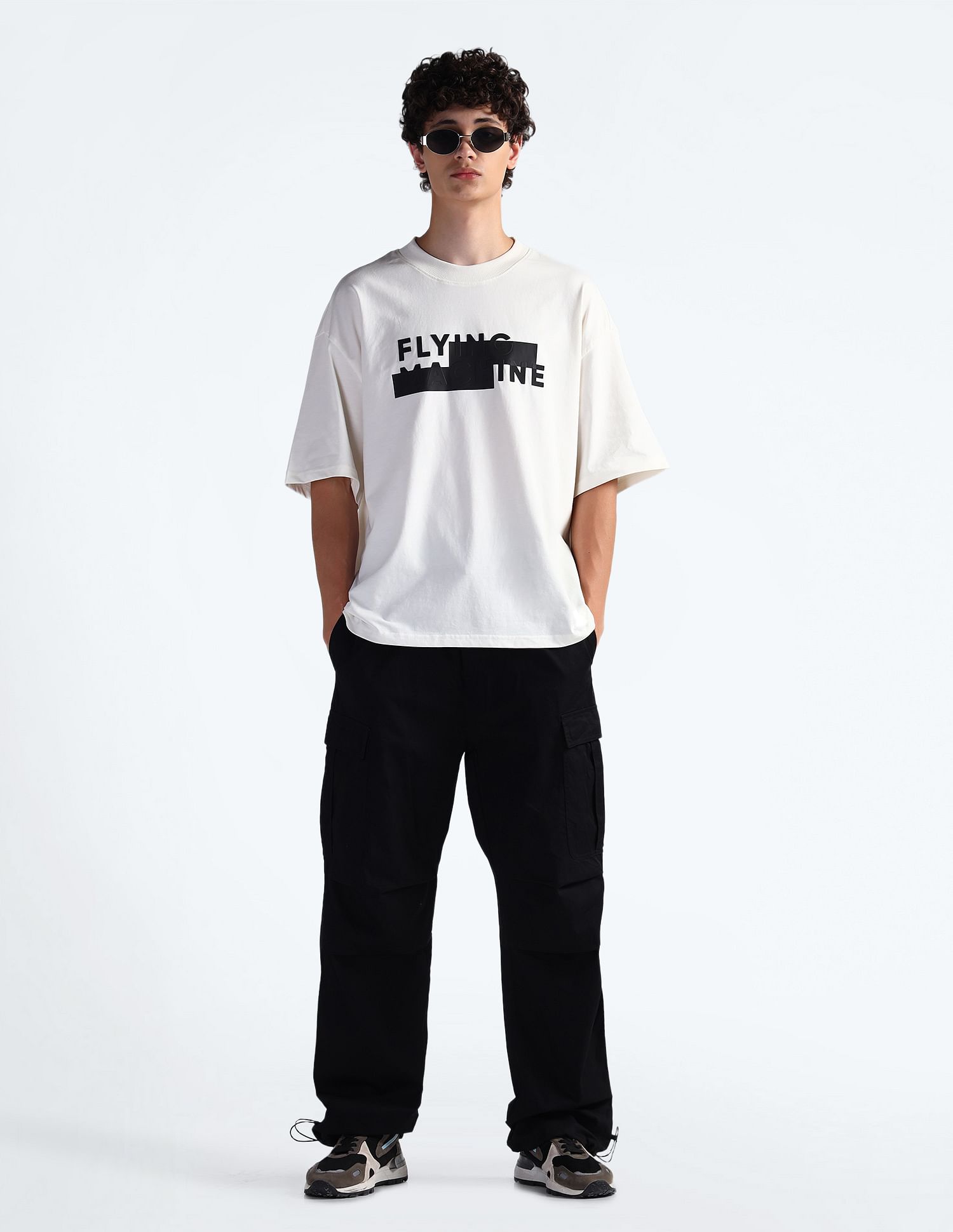 Flying Machine Relaxed Cargo Trousers