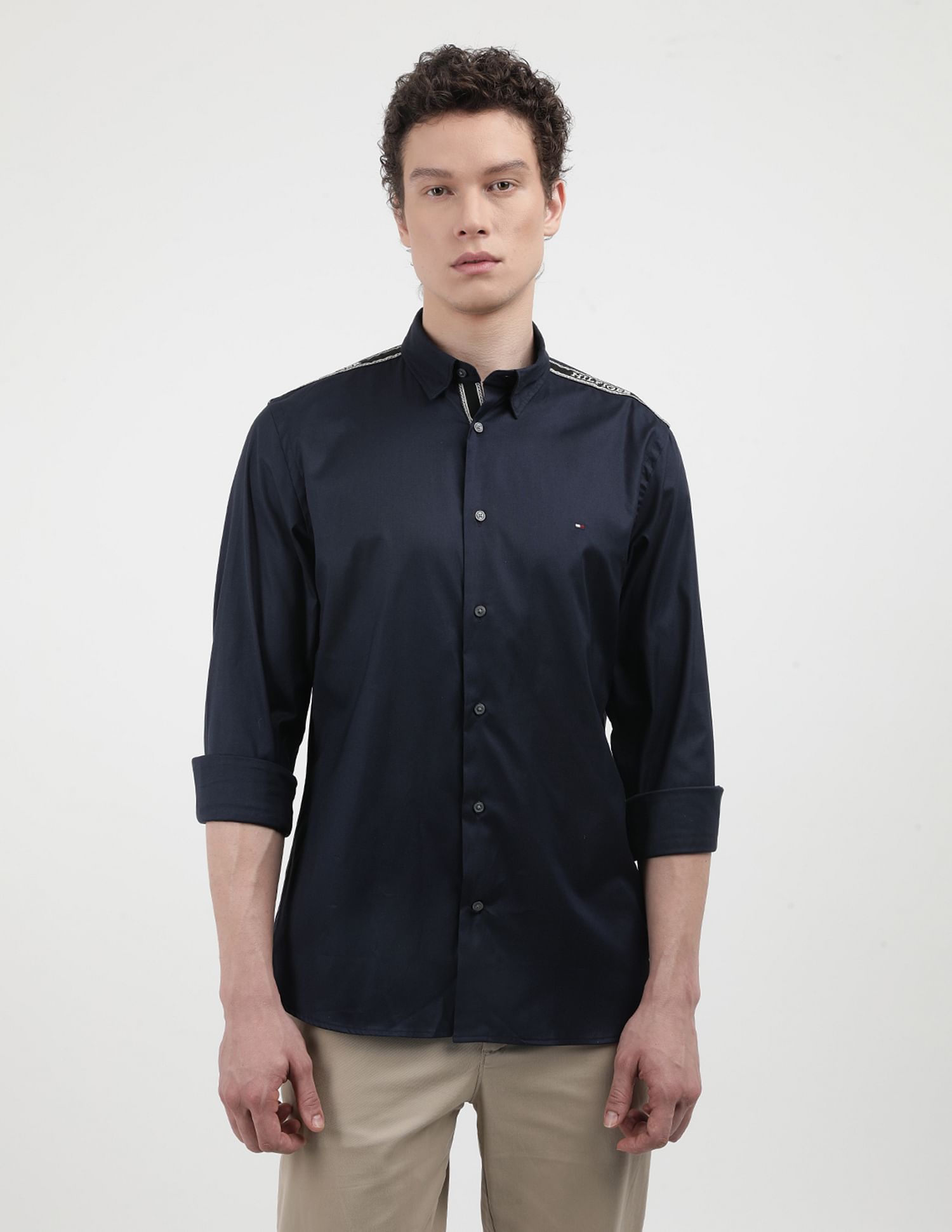 Tommy Hilfiger Brand Love Tape Shirt