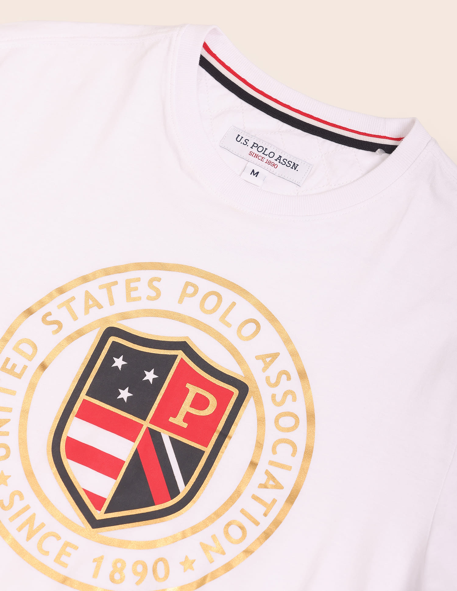 Buy Polo Gold Crest Print T-Shirt