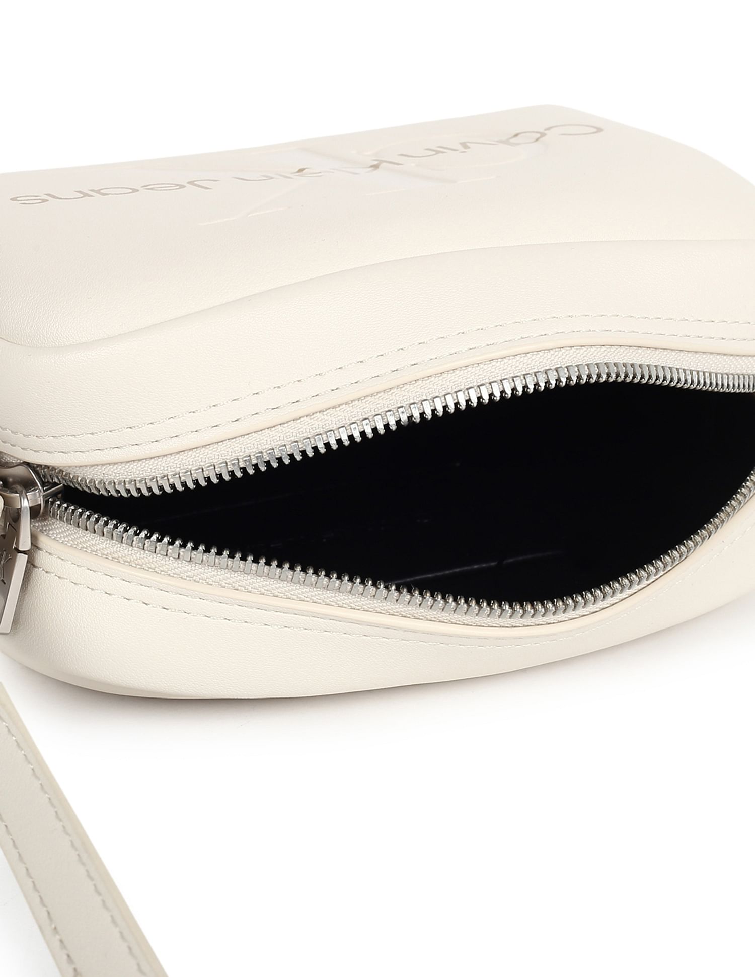 Calvin Klein Sculpted Monogram Camera Bag