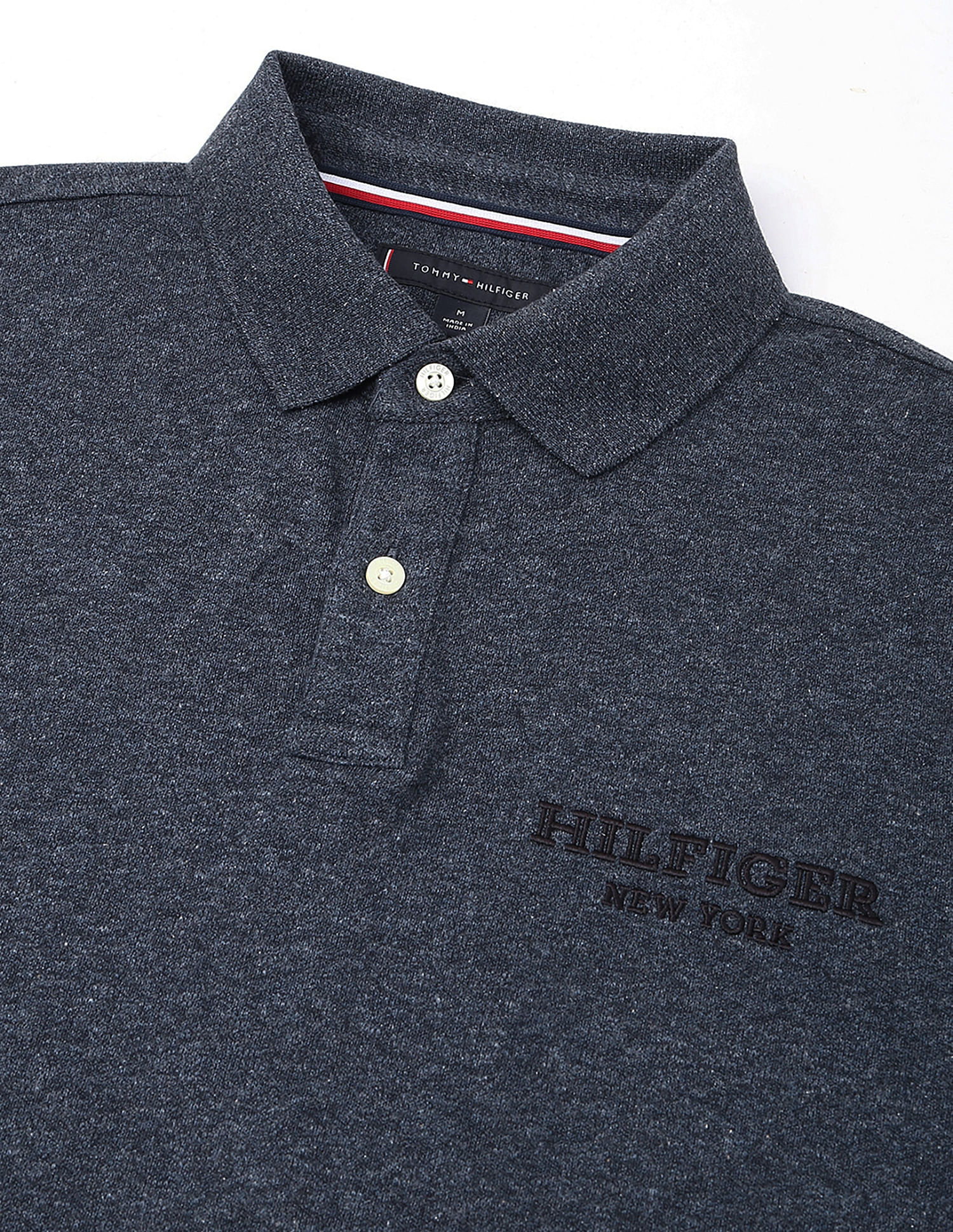 Tommy Hilfiger Solid Regular Fit Polo Shirt