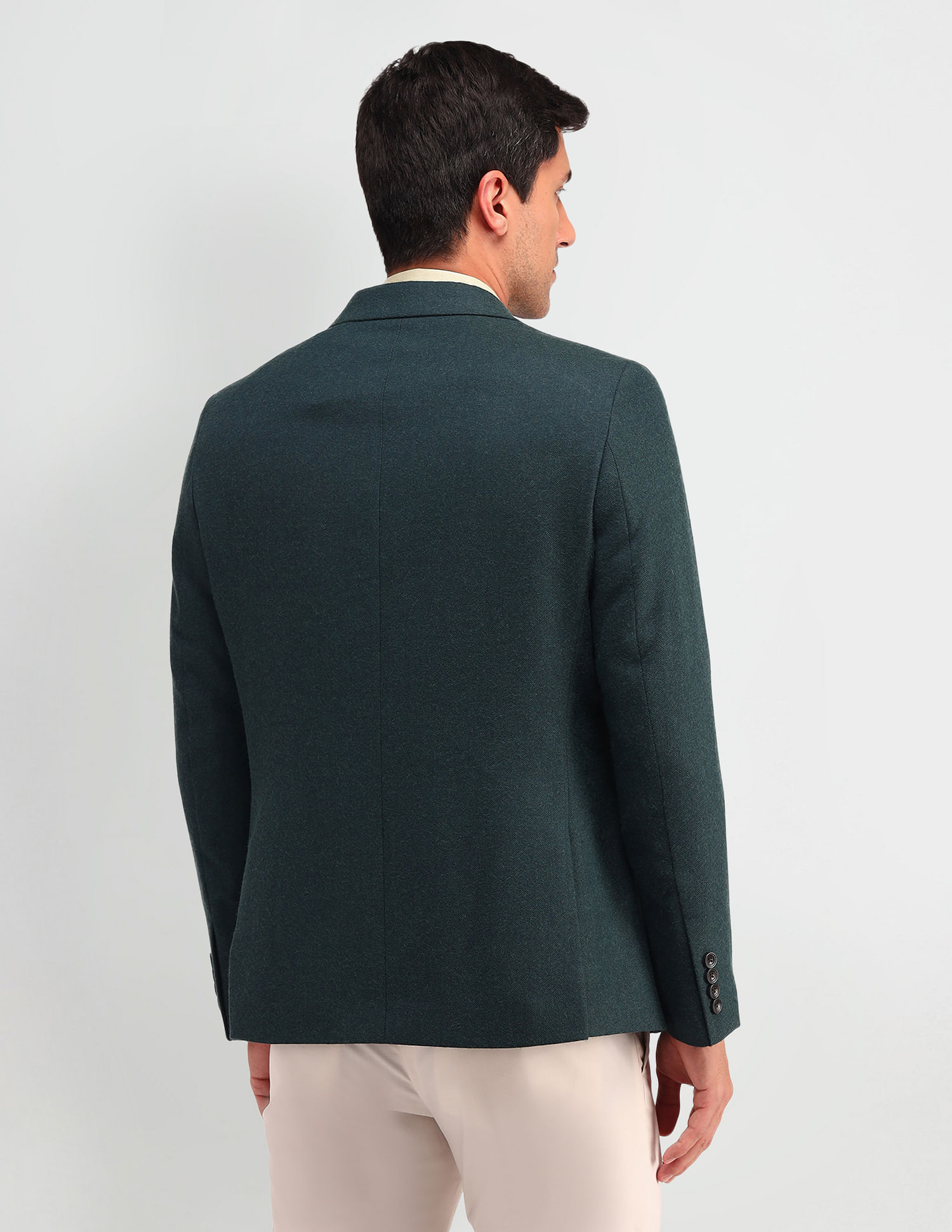 Arrow Tweed Tailored Fit Waistcoat