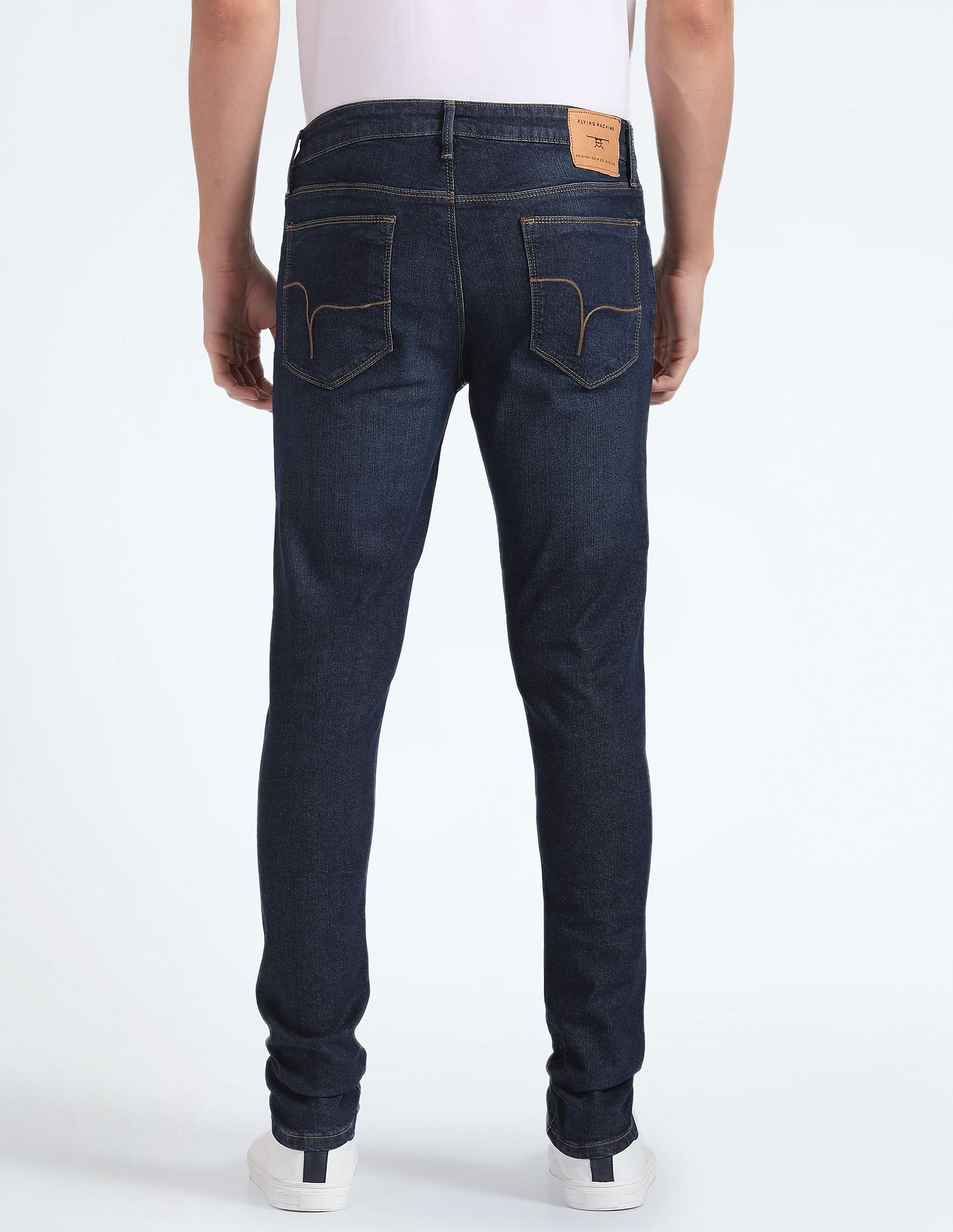 Flying Machine Jackson Super Skinny Fit Low Rise Jeans