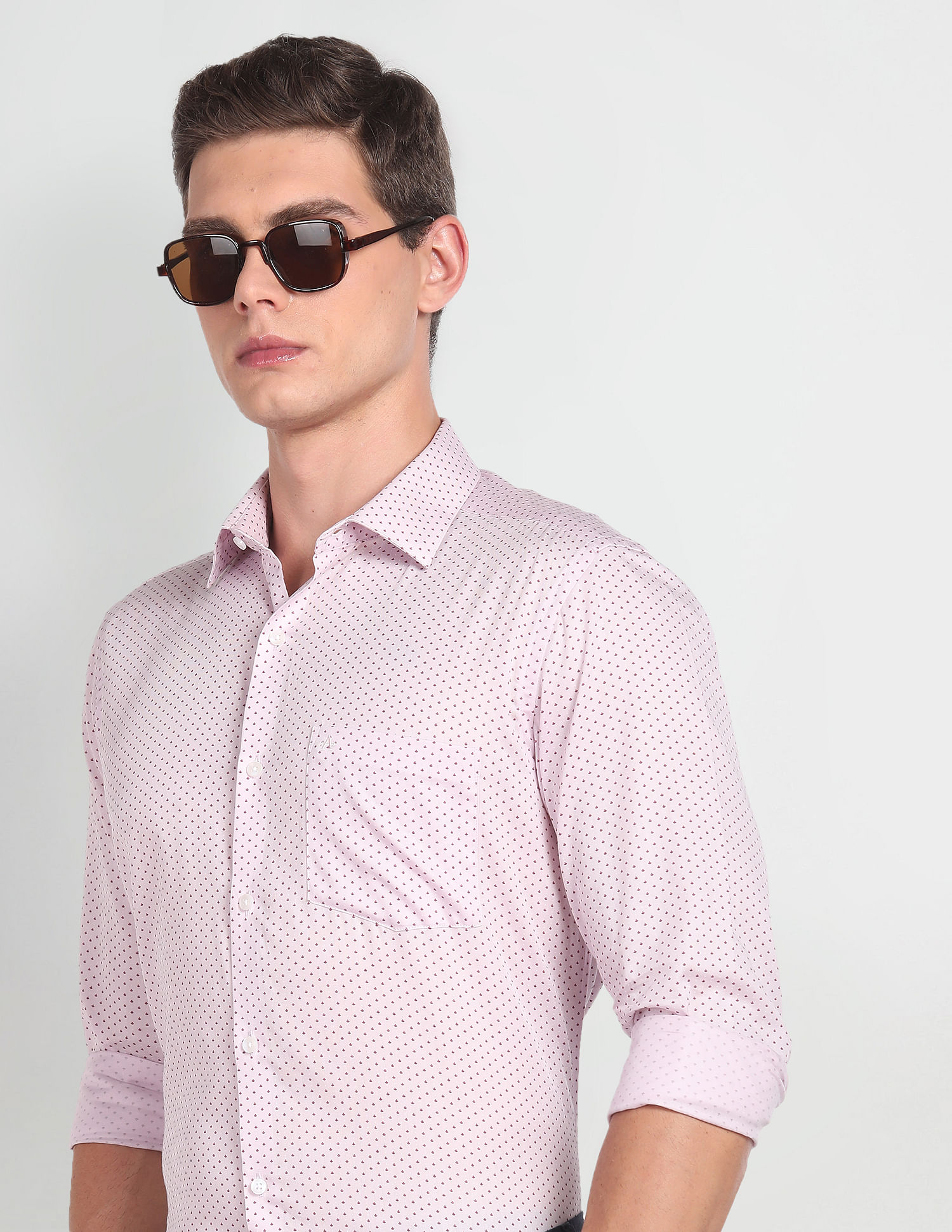 Arrow Liberty Classic Fit Twill Shirt