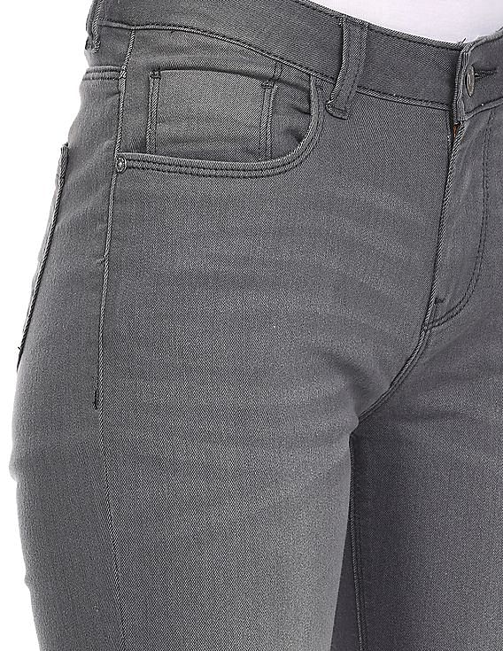 Flying Machine Women Veronica Slim Fit Mid Rise Jeans