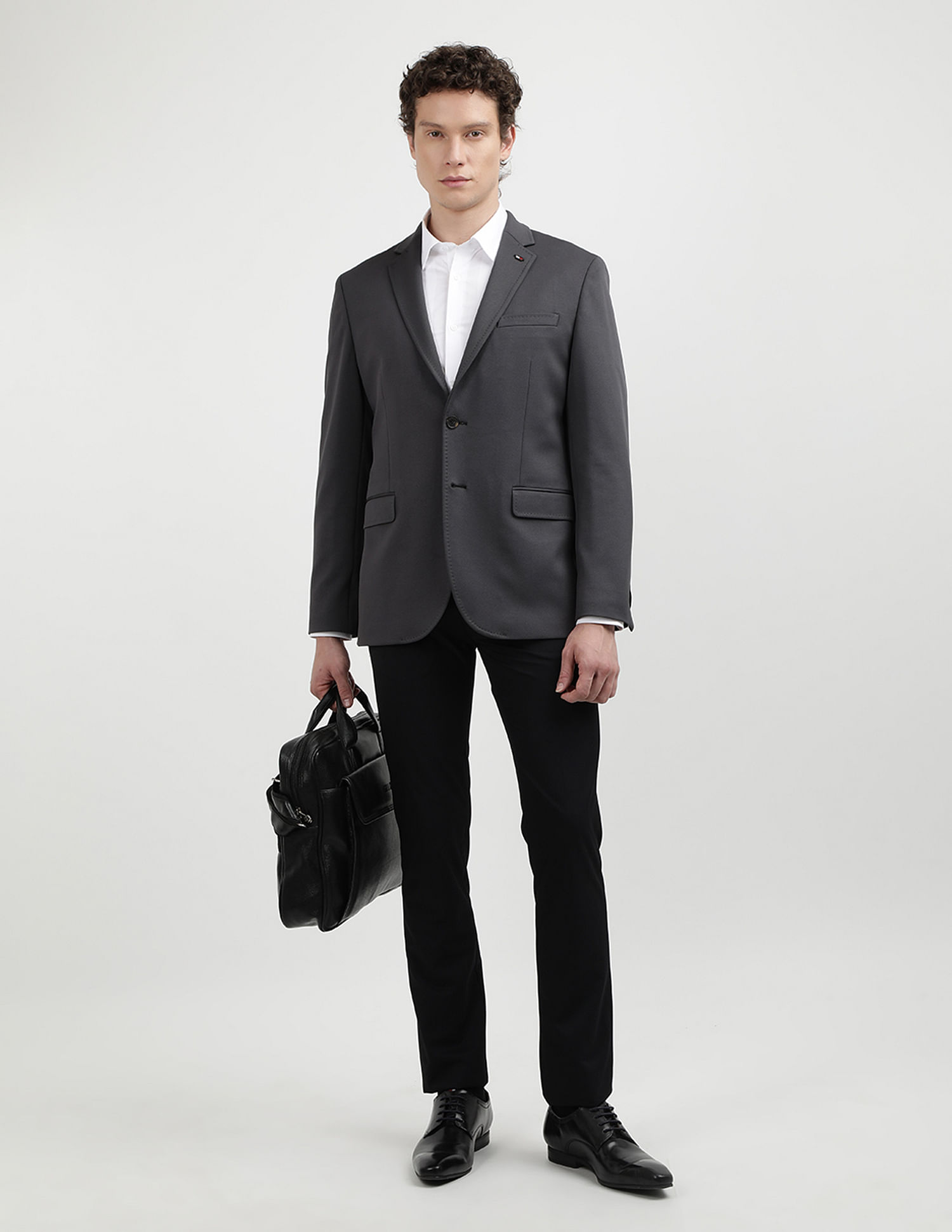 Tommy Hilfiger Micro Structure Knit Blazers