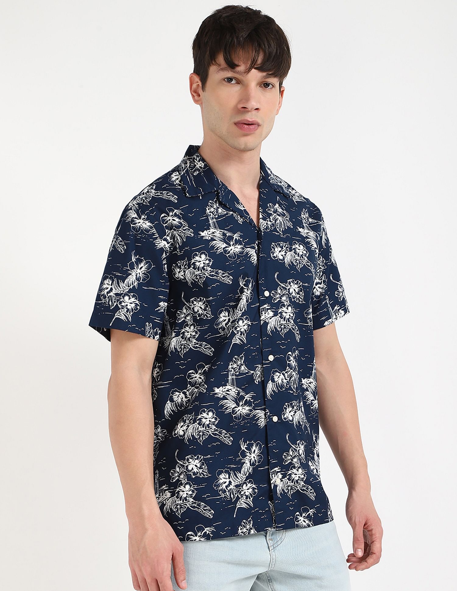 Tommy Hilfiger Printed Regular Fit Shirt